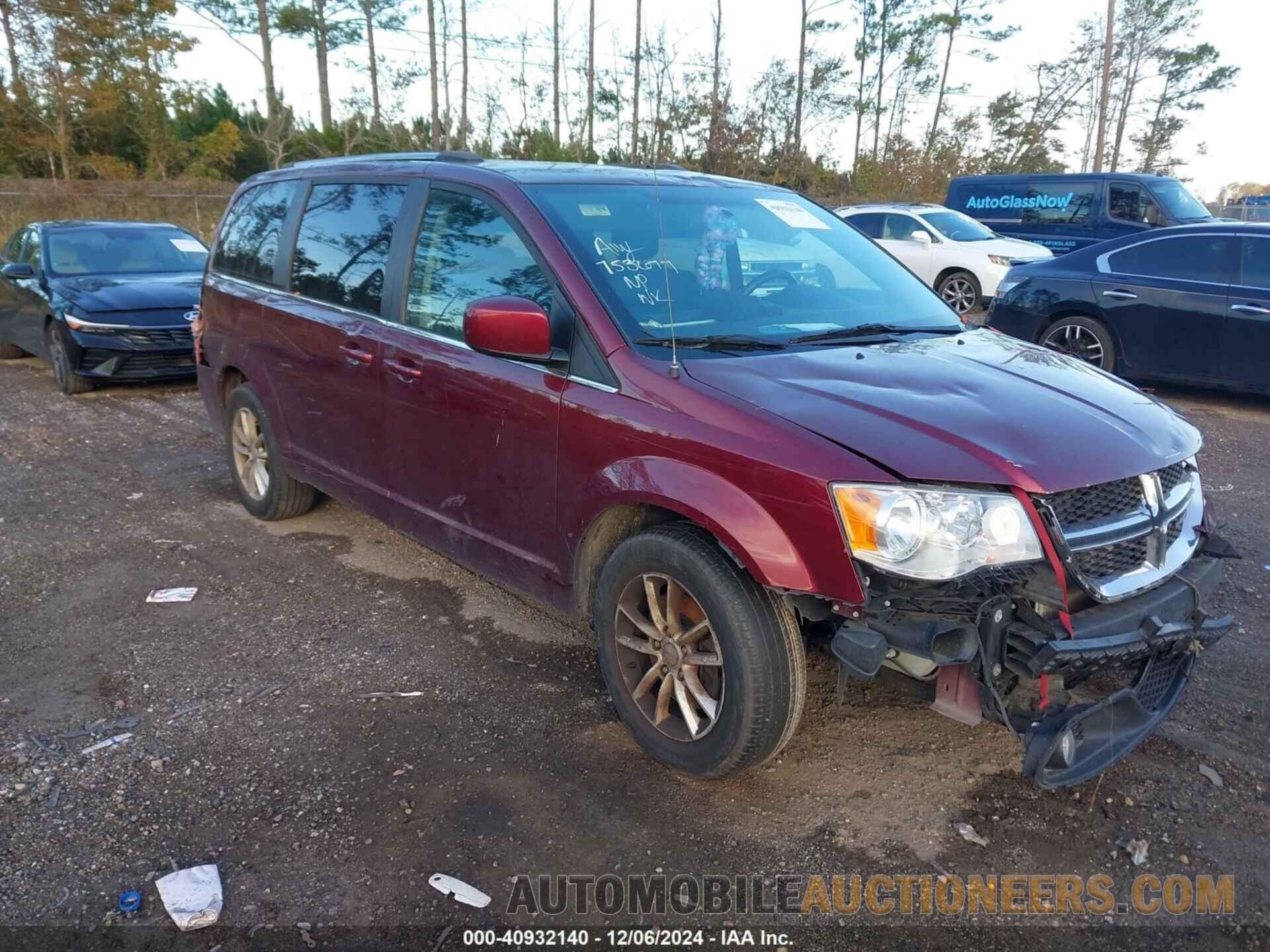 2C4RDGCG0KR753677 DODGE GRAND CARAVAN 2019