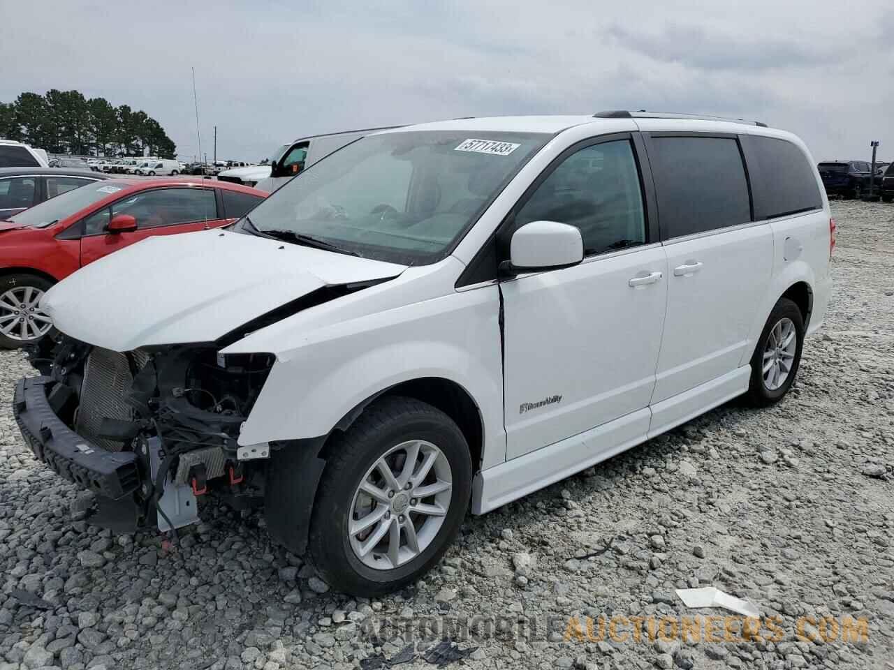 2C4RDGCG0KR772133 DODGE CARAVAN 2019