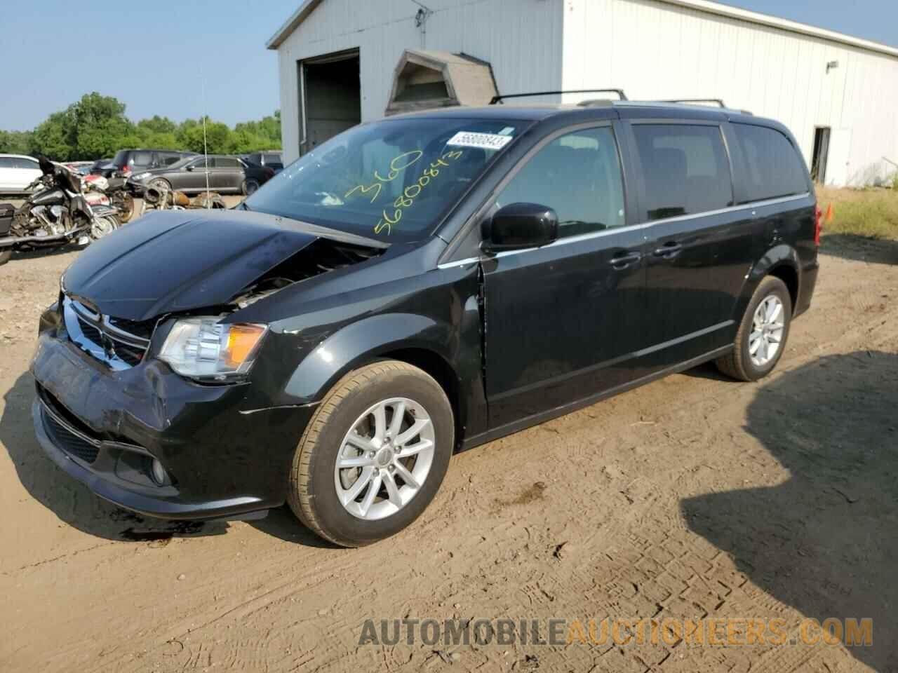 2C4RDGCG0KR775534 DODGE CARAVAN 2019