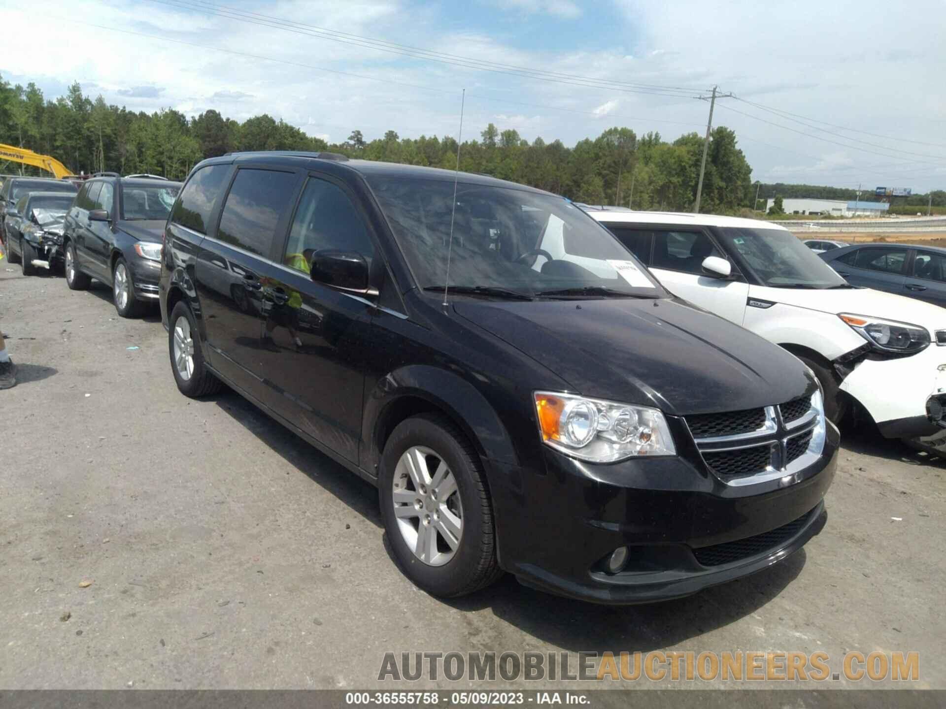 2C4RDGCG0KR776912 DODGE GRAND CARAVAN 2019