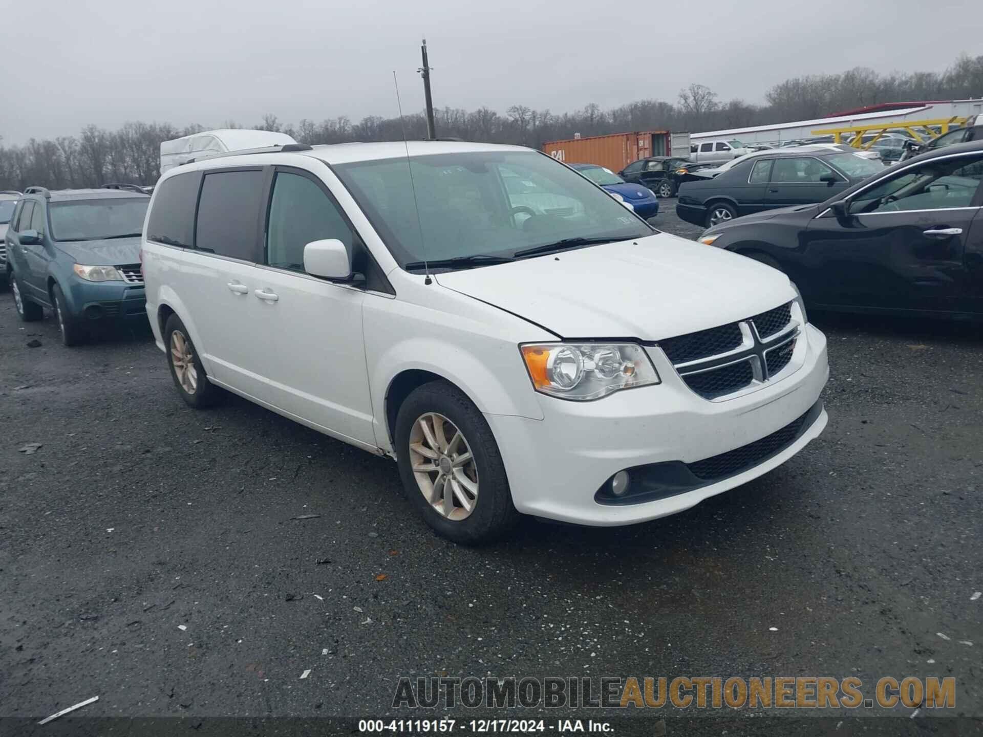 2C4RDGCG0KR802554 DODGE GRAND CARAVAN 2019