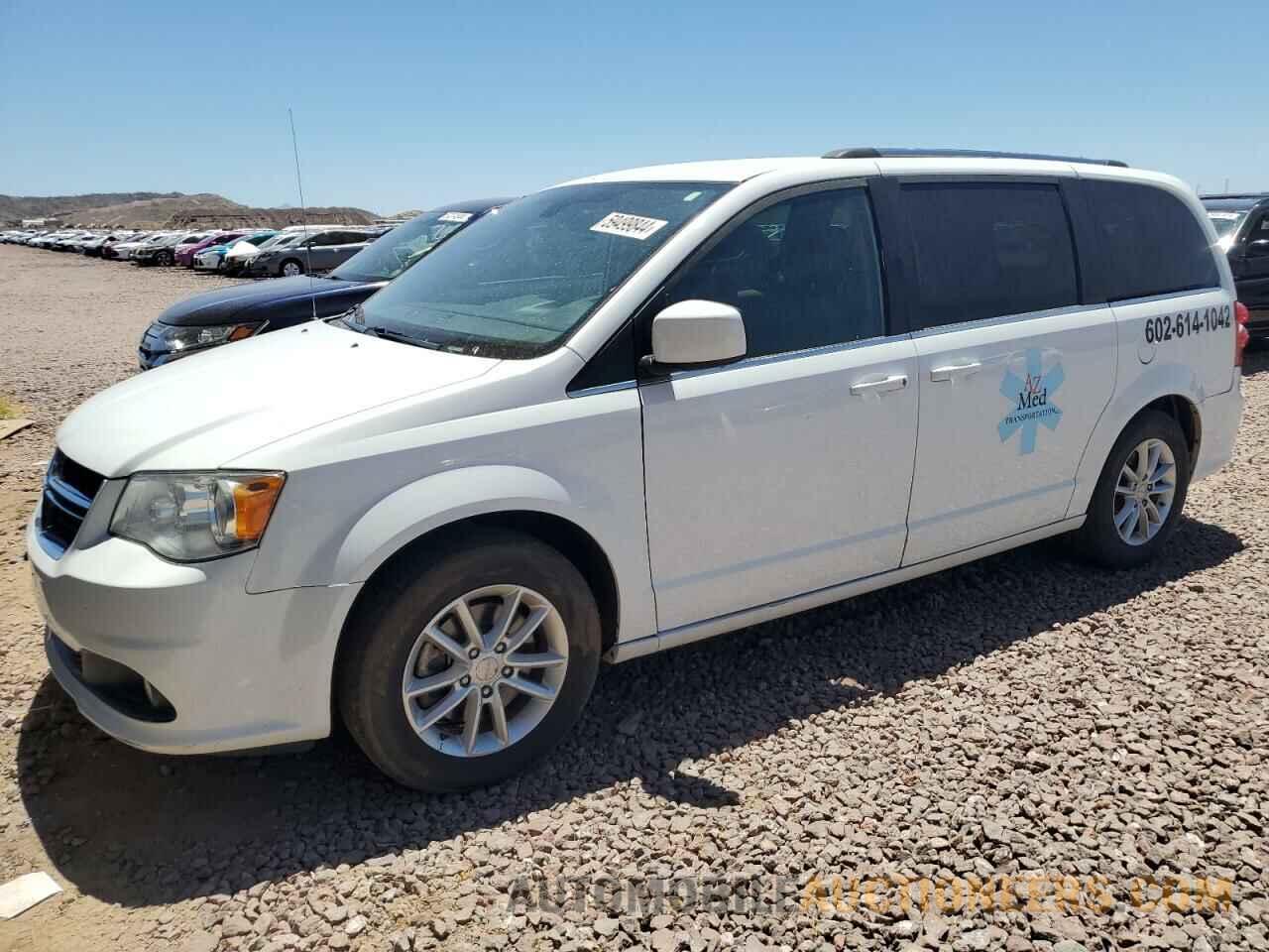 2C4RDGCG0LR154165 DODGE CARAVAN 2020