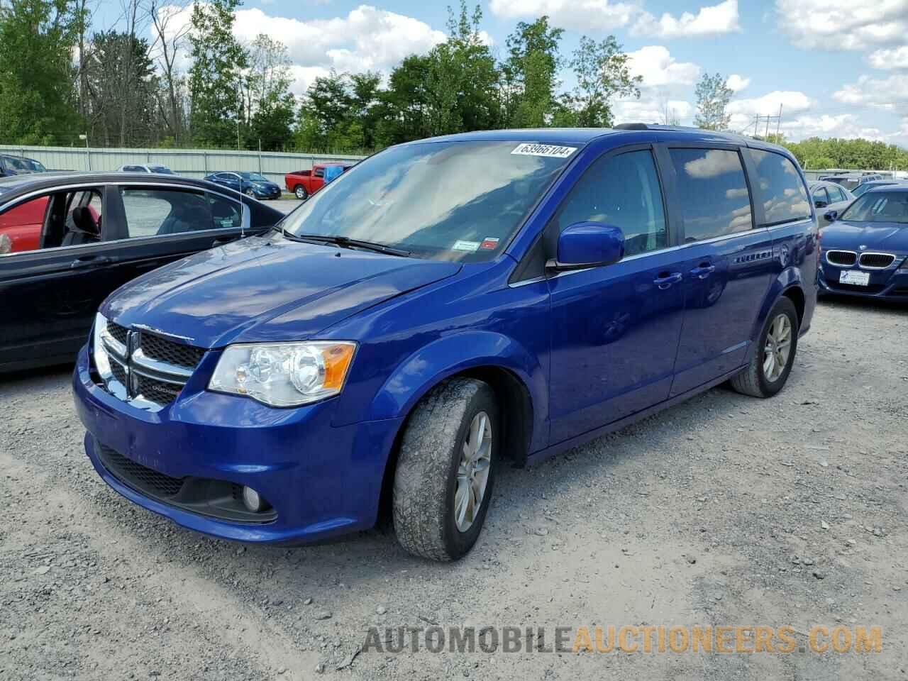 2C4RDGCG0LR160855 DODGE CARAVAN 2020