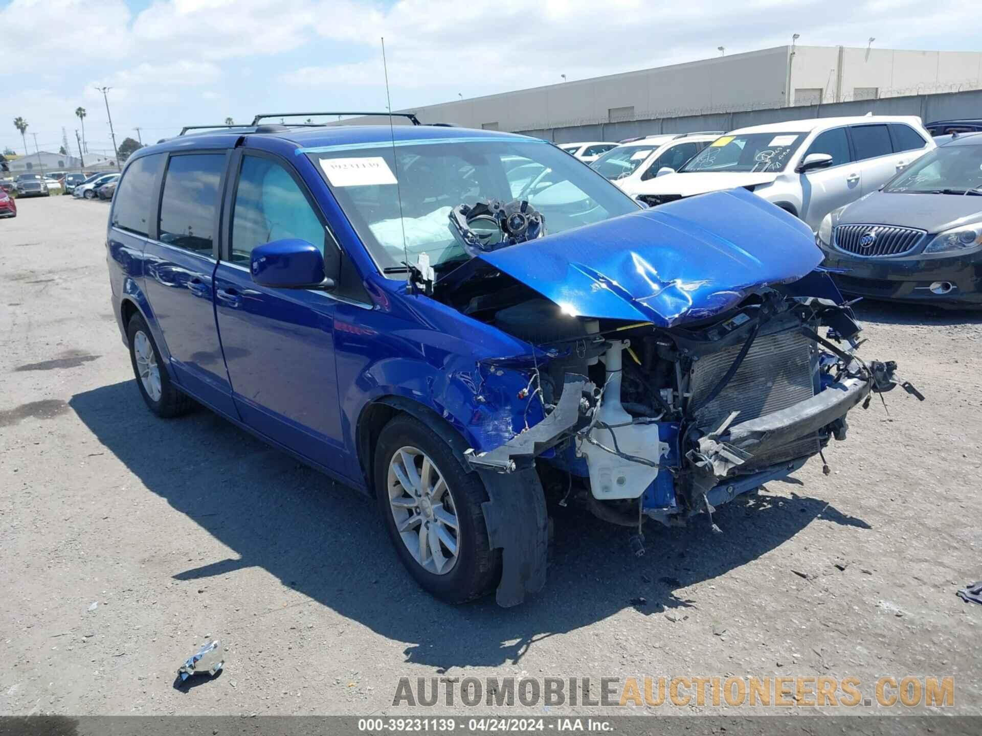 2C4RDGCG0LR161231 DODGE GRAND CARAVAN 2020