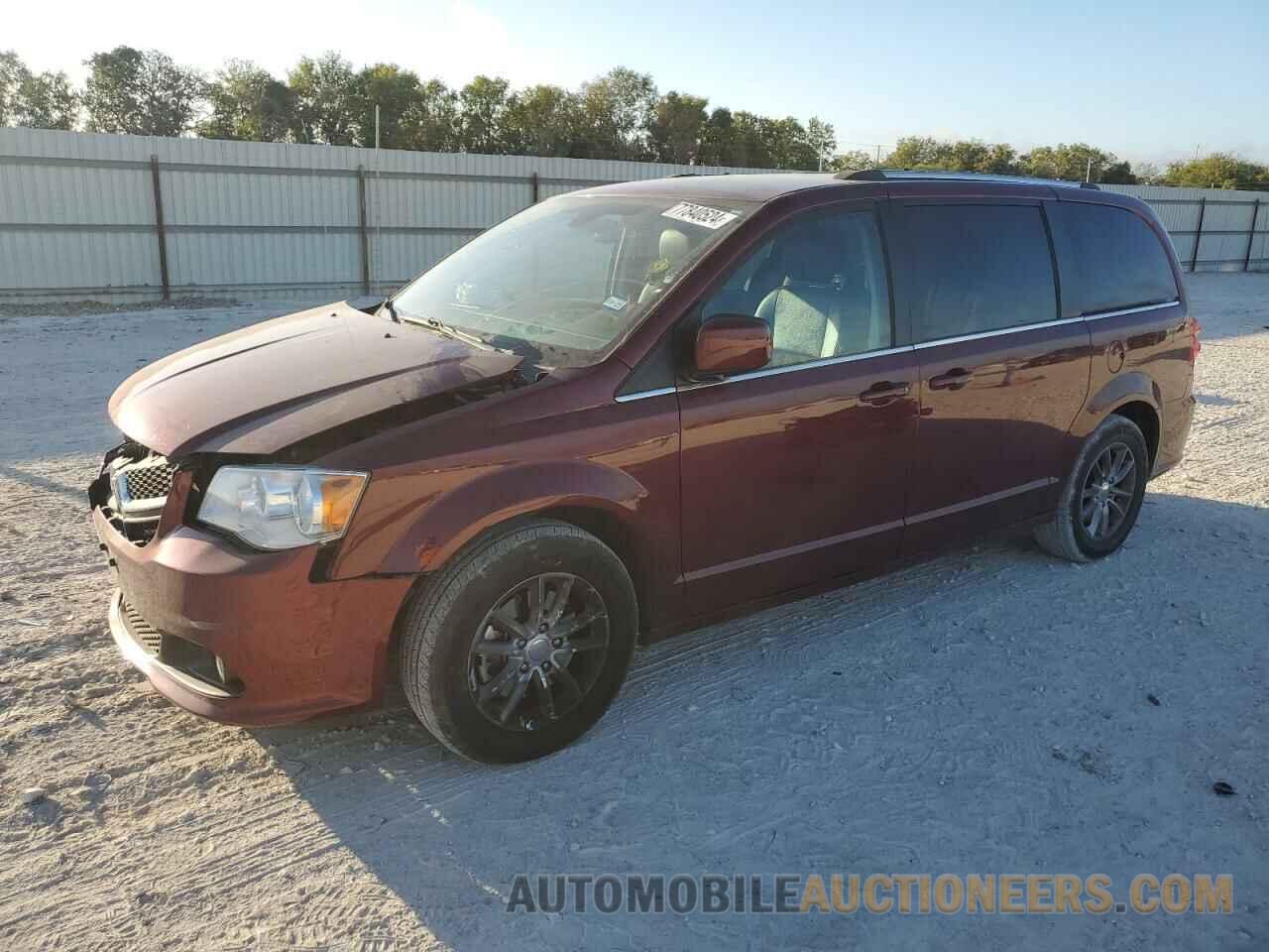 2C4RDGCG0LR207432 DODGE CARAVAN 2020