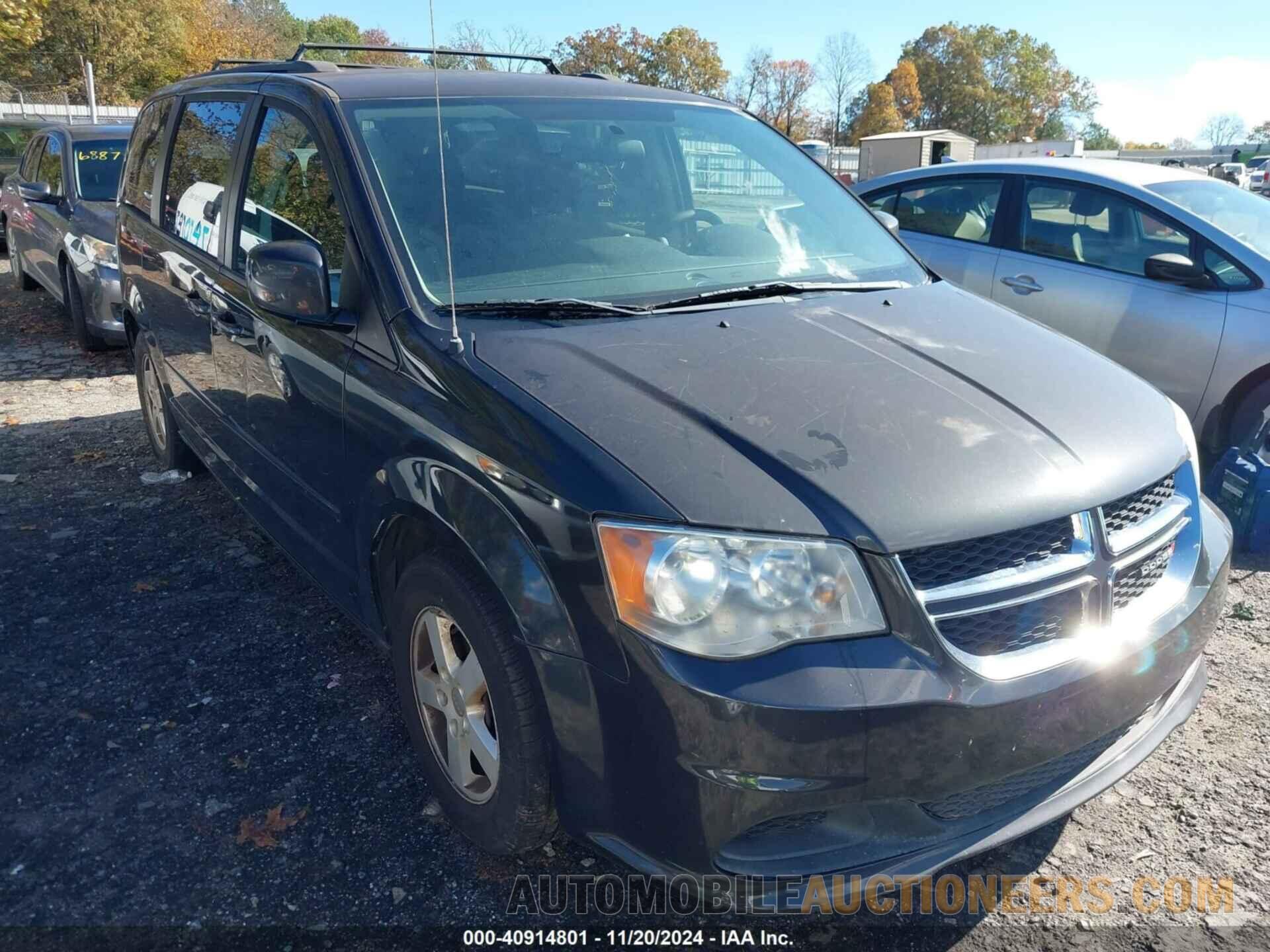 2C4RDGCG1CR121725 DODGE GRAND CARAVAN 2012