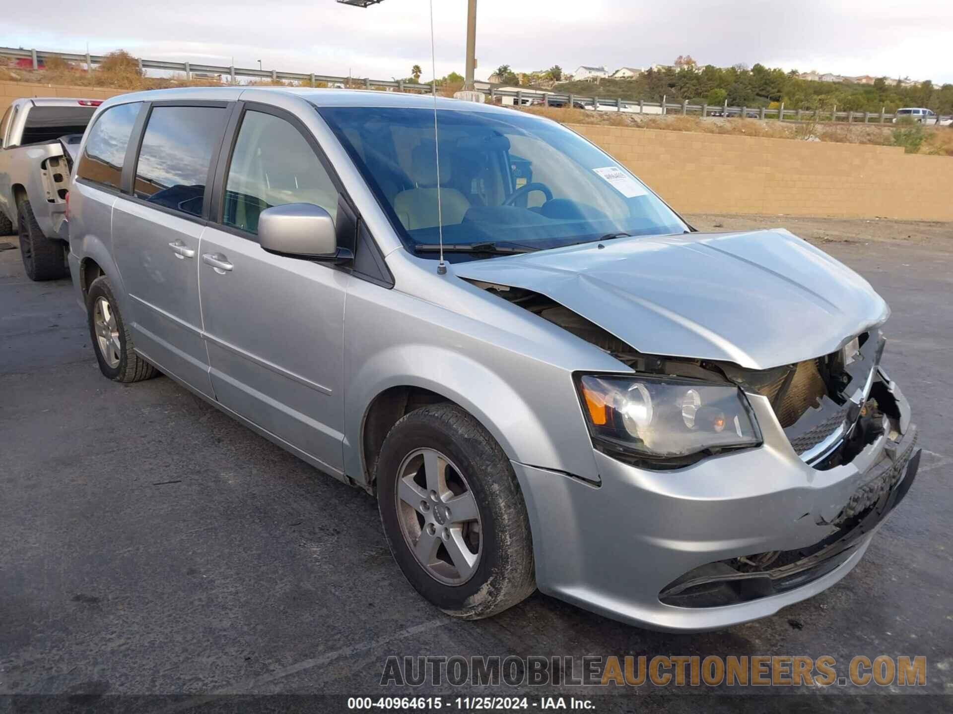 2C4RDGCG1CR141070 DODGE GRAND CARAVAN 2012