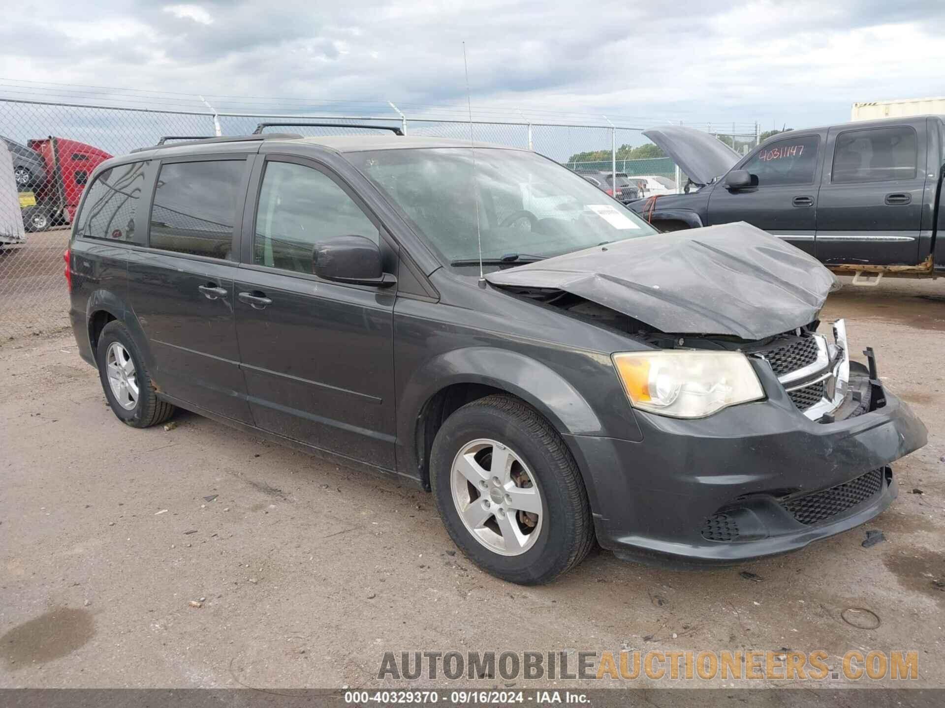 2C4RDGCG1CR310553 DODGE GRAND CARAVAN 2012