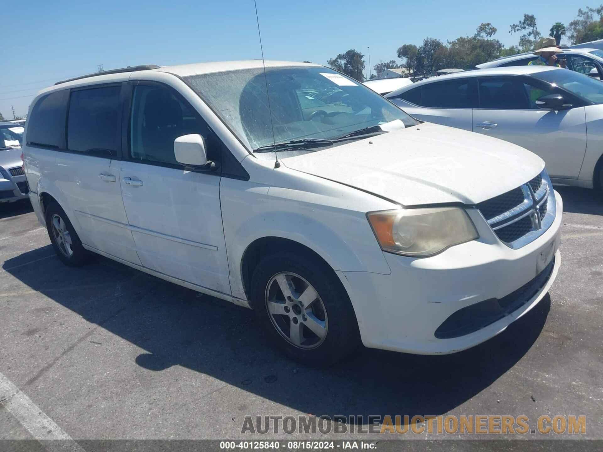 2C4RDGCG1CR396219 DODGE GRAND CARAVAN 2012