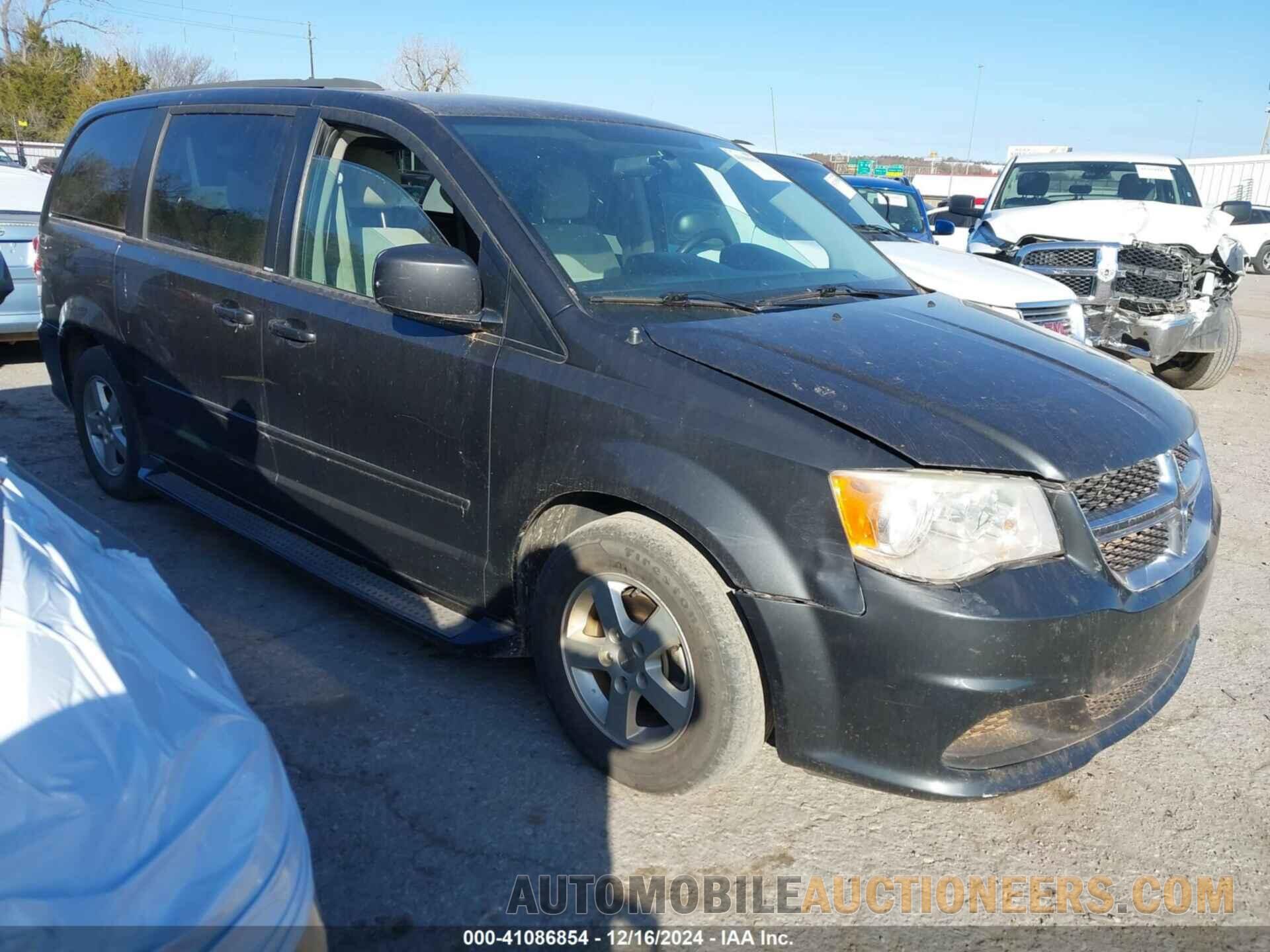 2C4RDGCG1CR398696 DODGE GRAND CARAVAN 2012