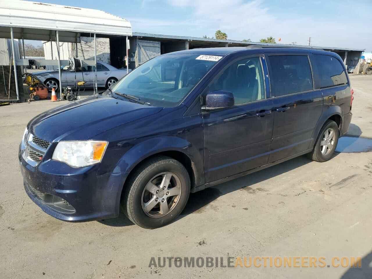 2C4RDGCG1CR409308 DODGE CARAVAN 2012