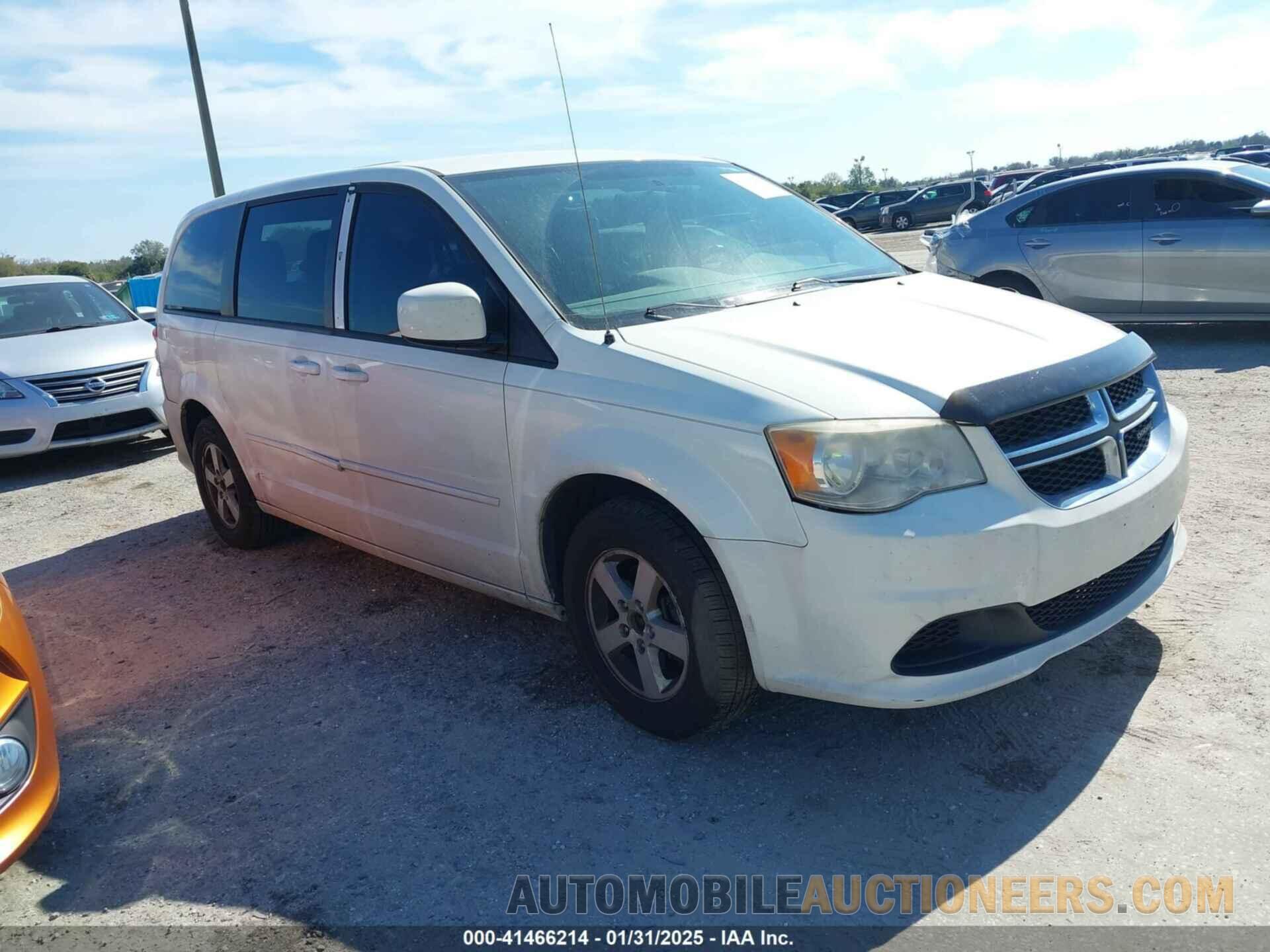 2C4RDGCG1DR525075 DODGE GRAND CARAVAN 2013