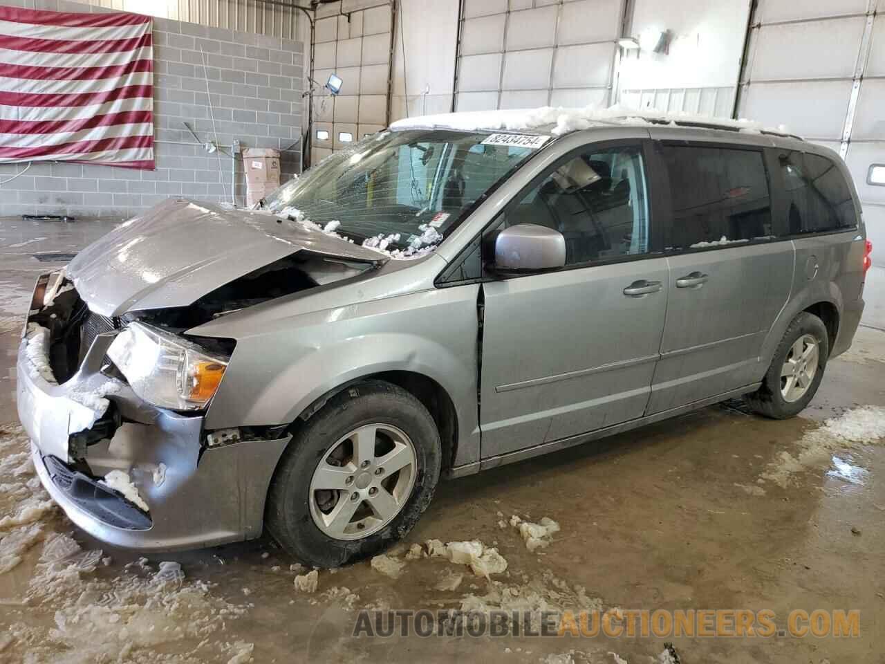 2C4RDGCG1DR545553 DODGE CARAVAN 2013