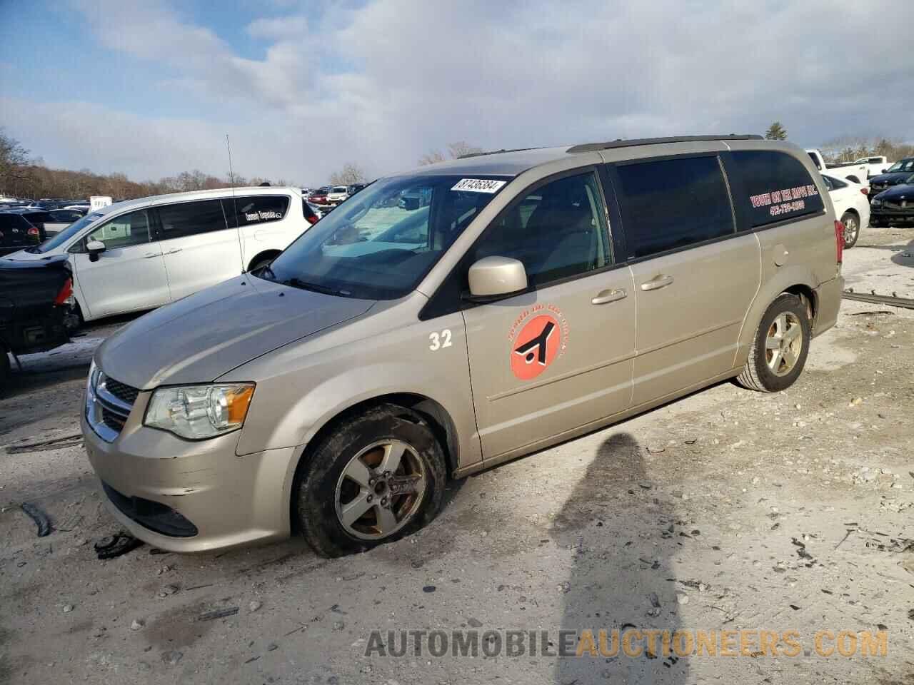 2C4RDGCG1DR582585 DODGE CARAVAN 2013