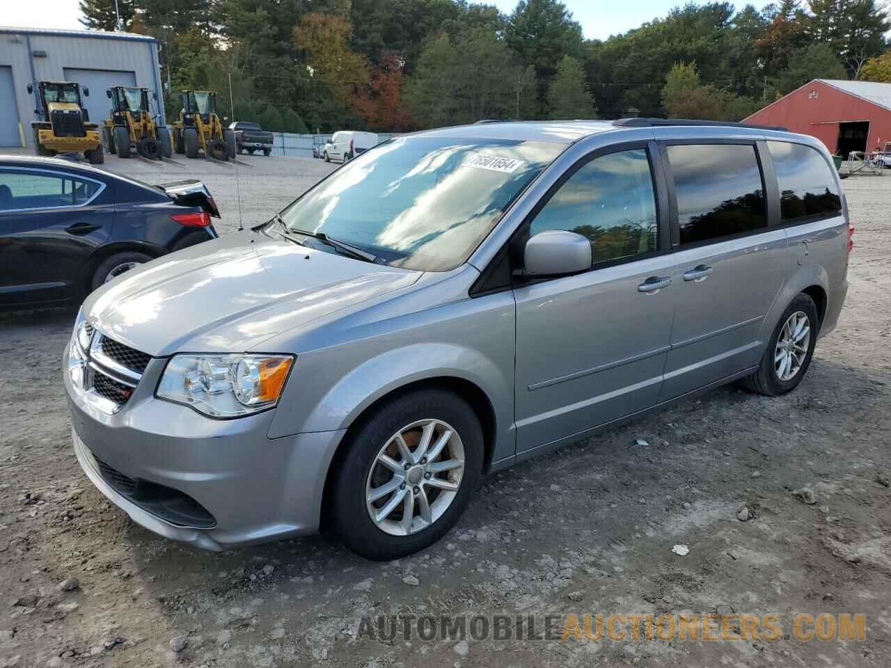 2C4RDGCG1DR683710 DODGE CARAVAN 2013