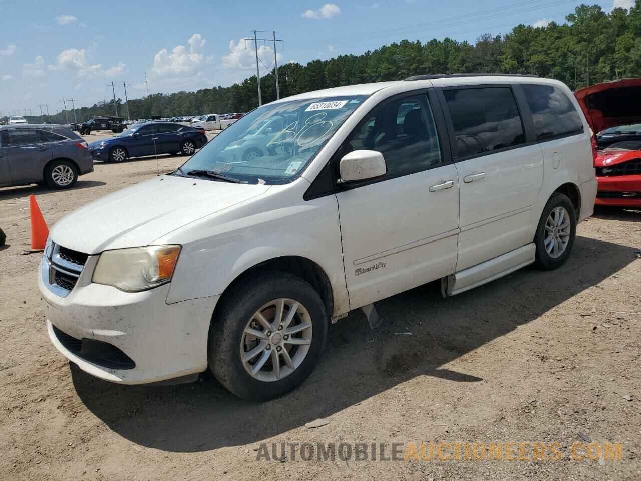 2C4RDGCG1DR717967 DODGE CARAVAN 2013