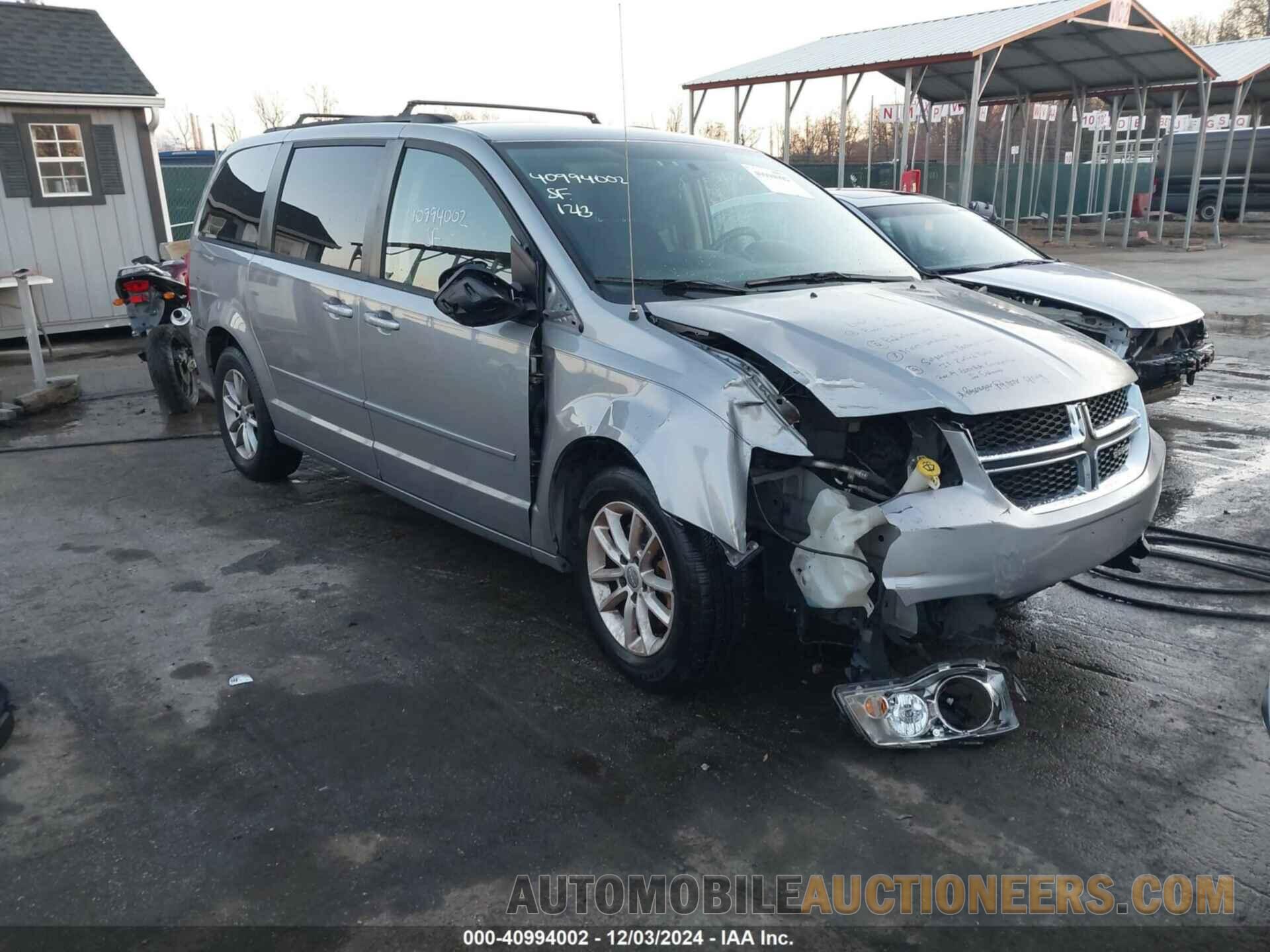 2C4RDGCG1ER153710 DODGE GRAND CARAVAN 2014