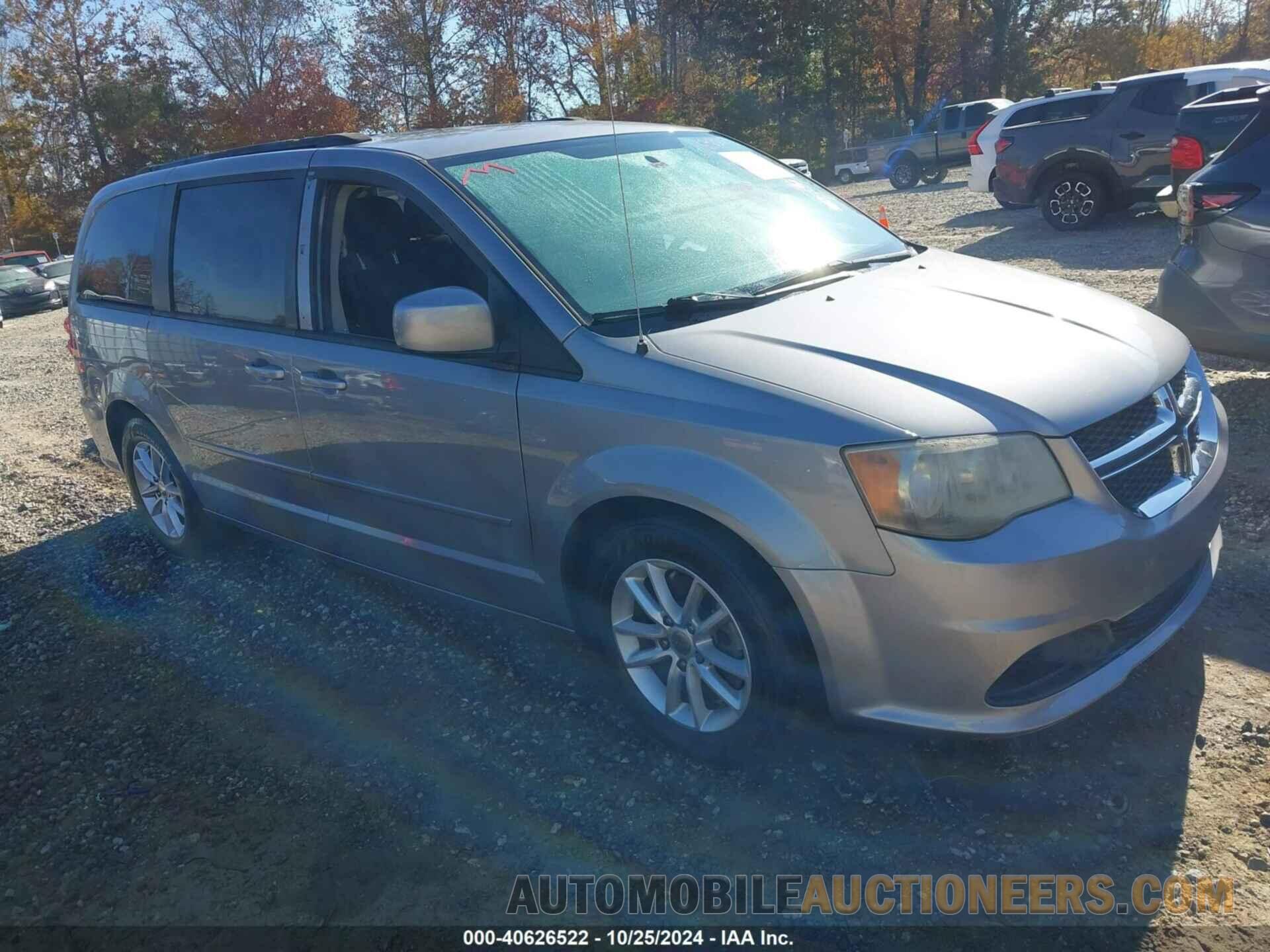 2C4RDGCG1ER166795 DODGE GRAND CARAVAN 2014