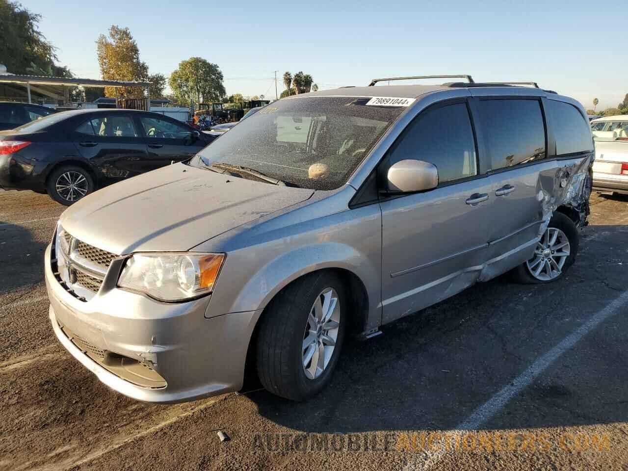 2C4RDGCG1ER202582 DODGE CARAVAN 2014