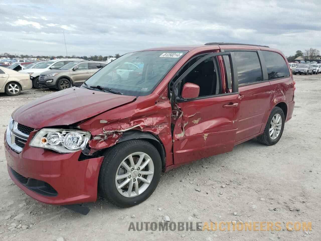 2C4RDGCG1ER210777 DODGE CARAVAN 2014