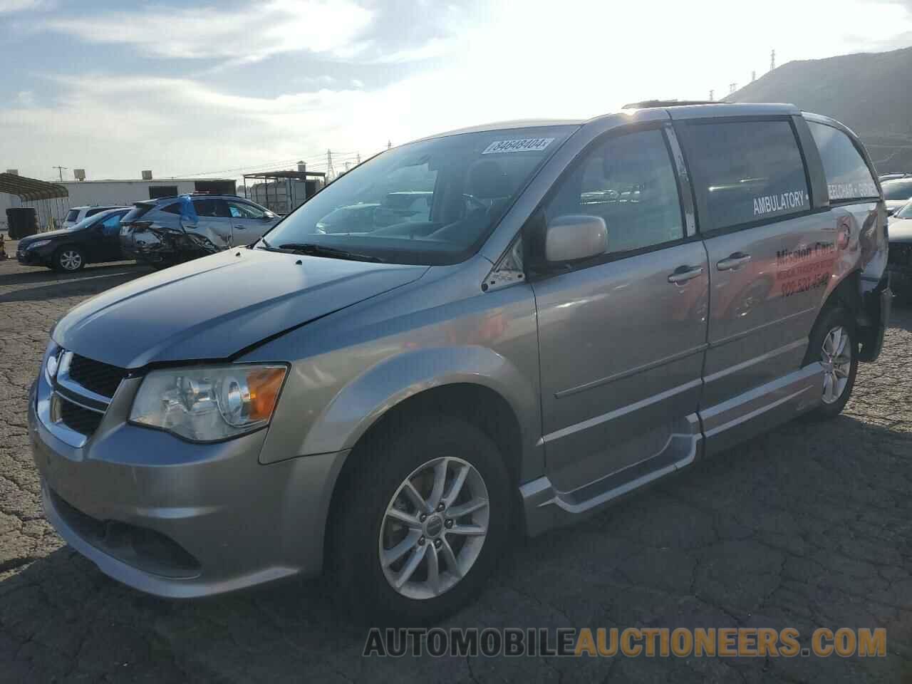 2C4RDGCG1ER213999 DODGE CARAVAN 2014