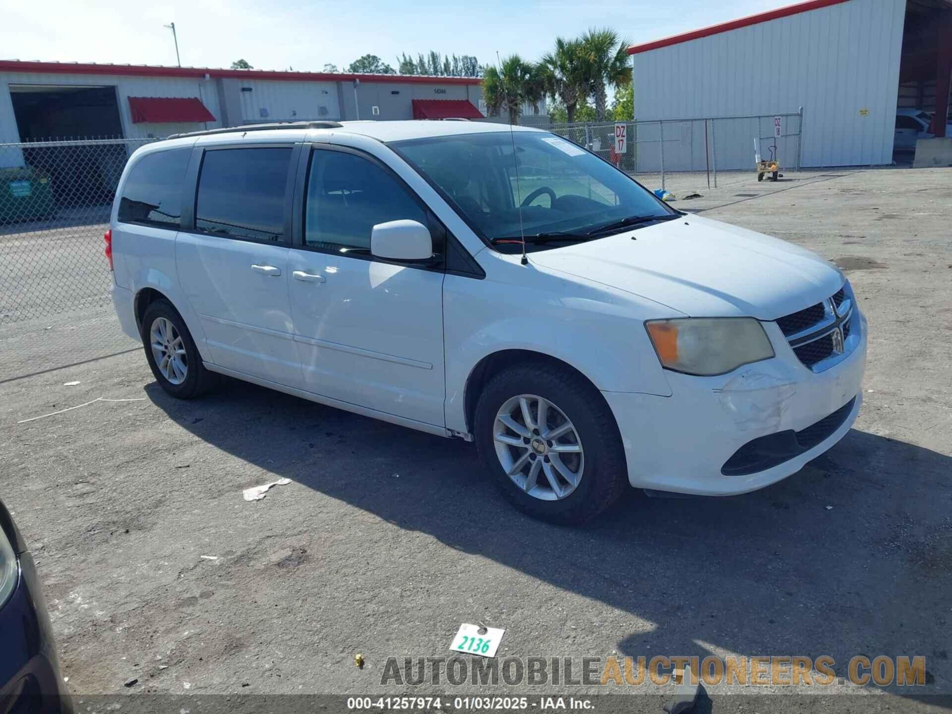 2C4RDGCG1ER266671 DODGE GRAND CARAVAN 2014