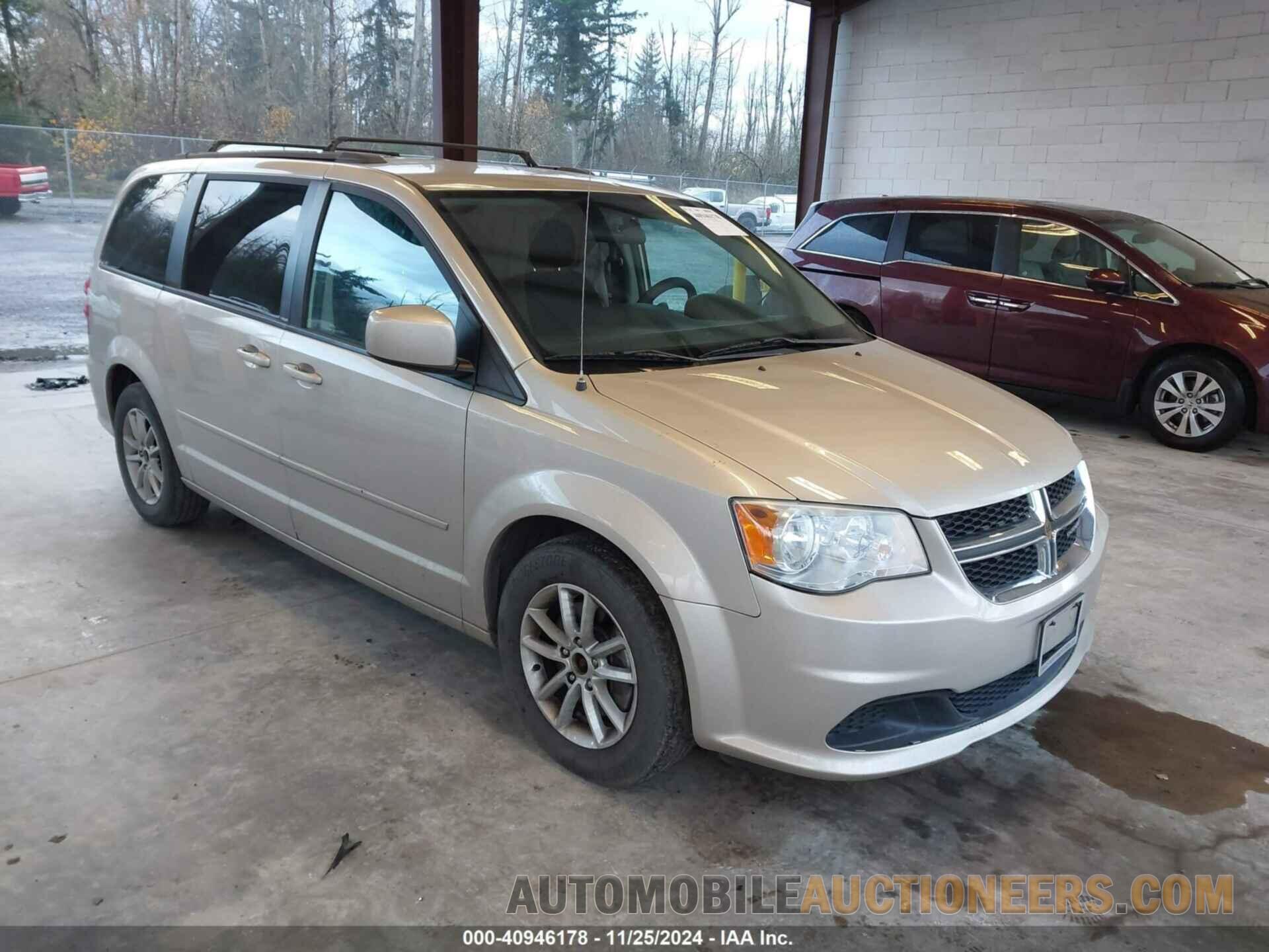 2C4RDGCG1ER305209 DODGE GRAND CARAVAN 2014