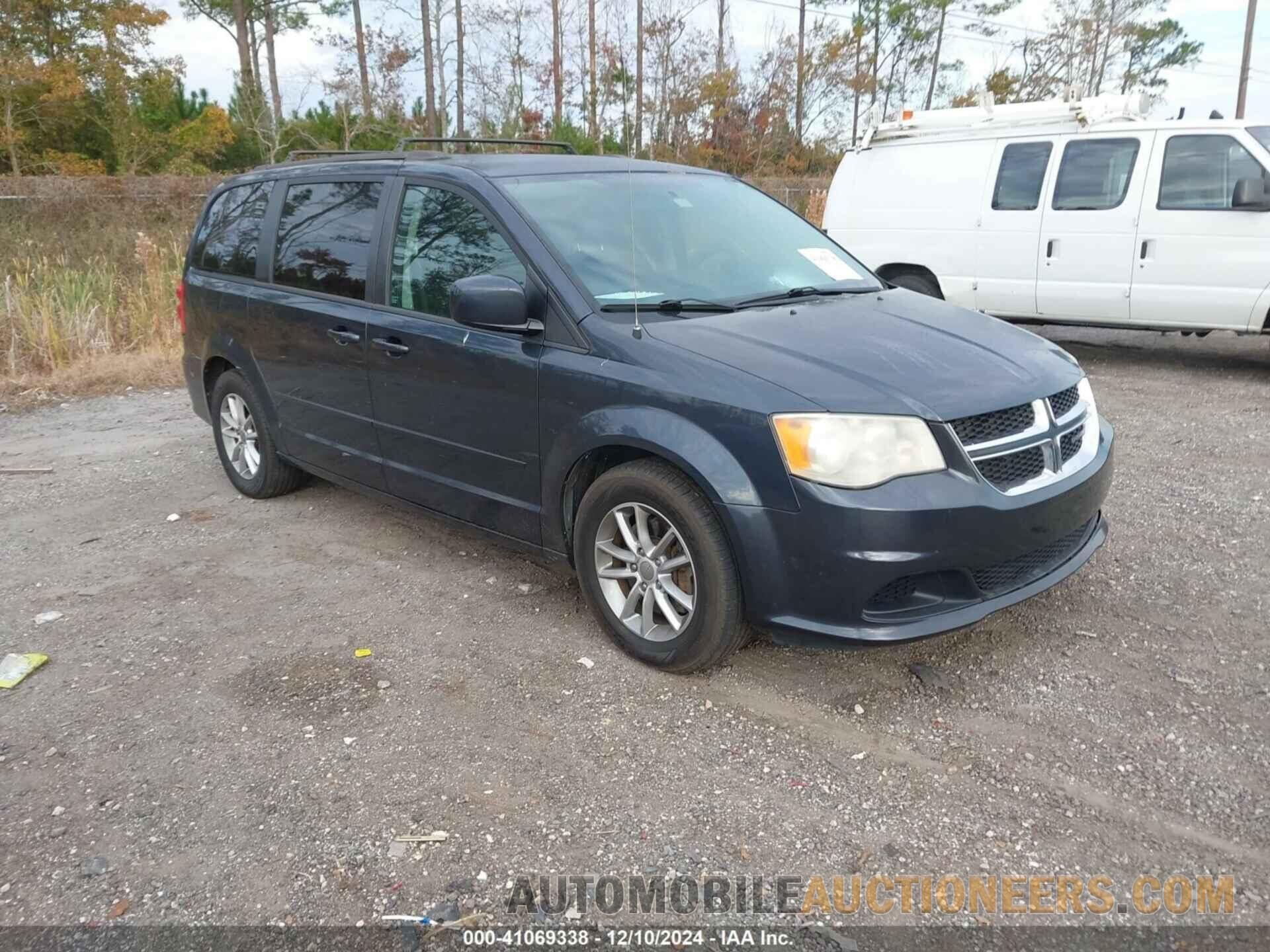 2C4RDGCG1ER356368 DODGE GRAND CARAVAN 2014