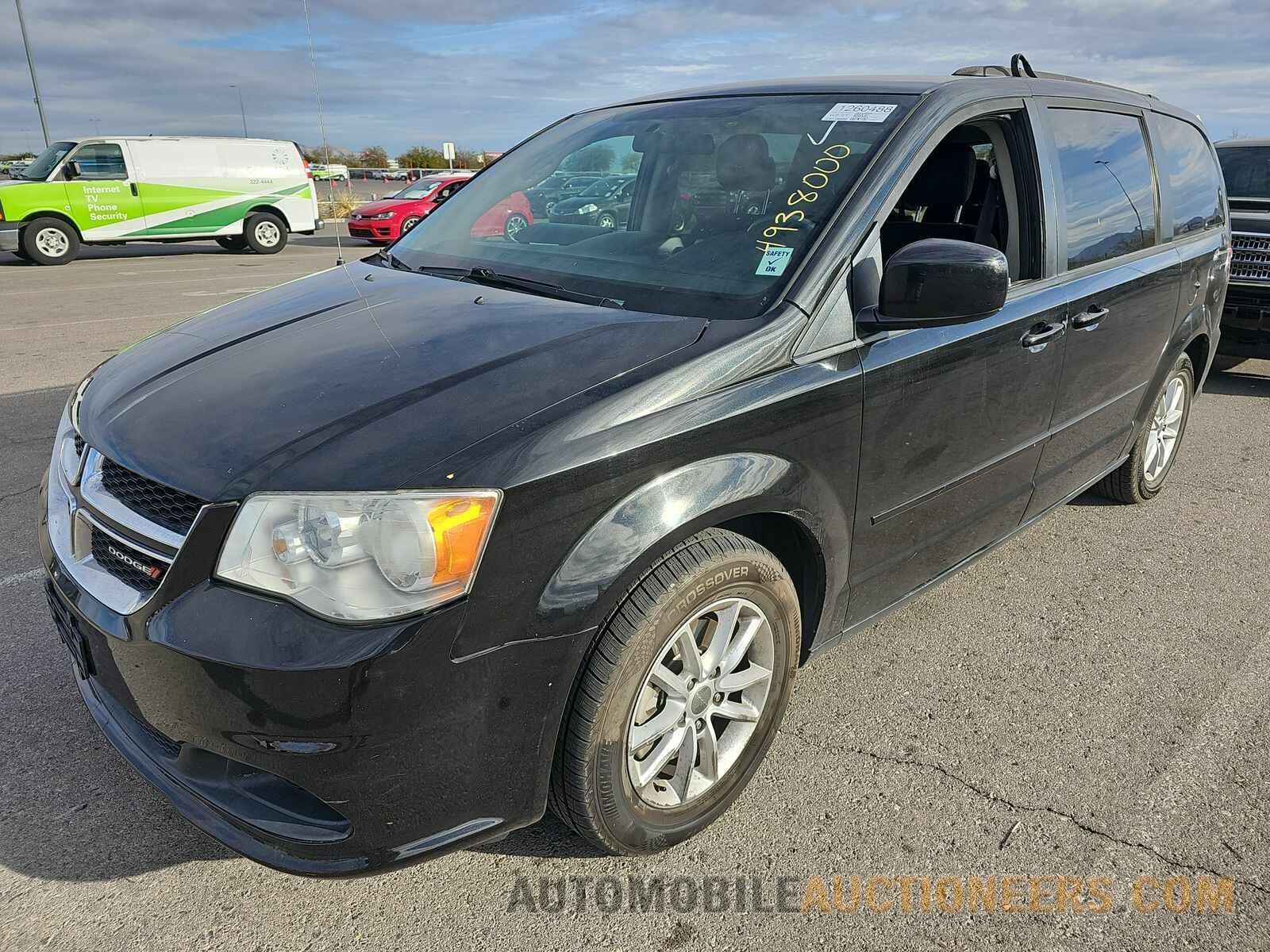 2C4RDGCG1FR566647 Dodge Grand Caravan 2015