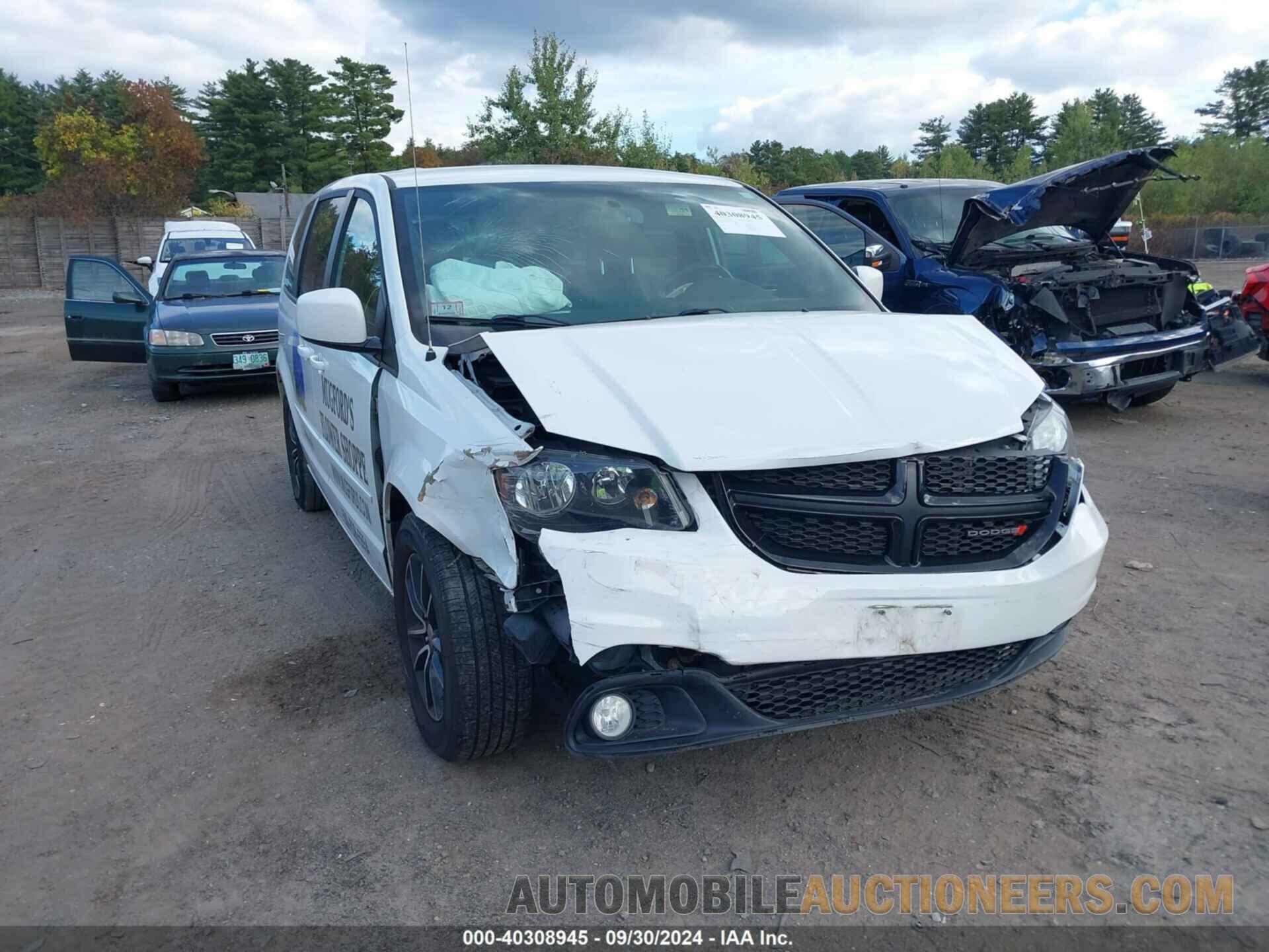 2C4RDGCG1FR653710 DODGE GRAND CARAVAN 2015