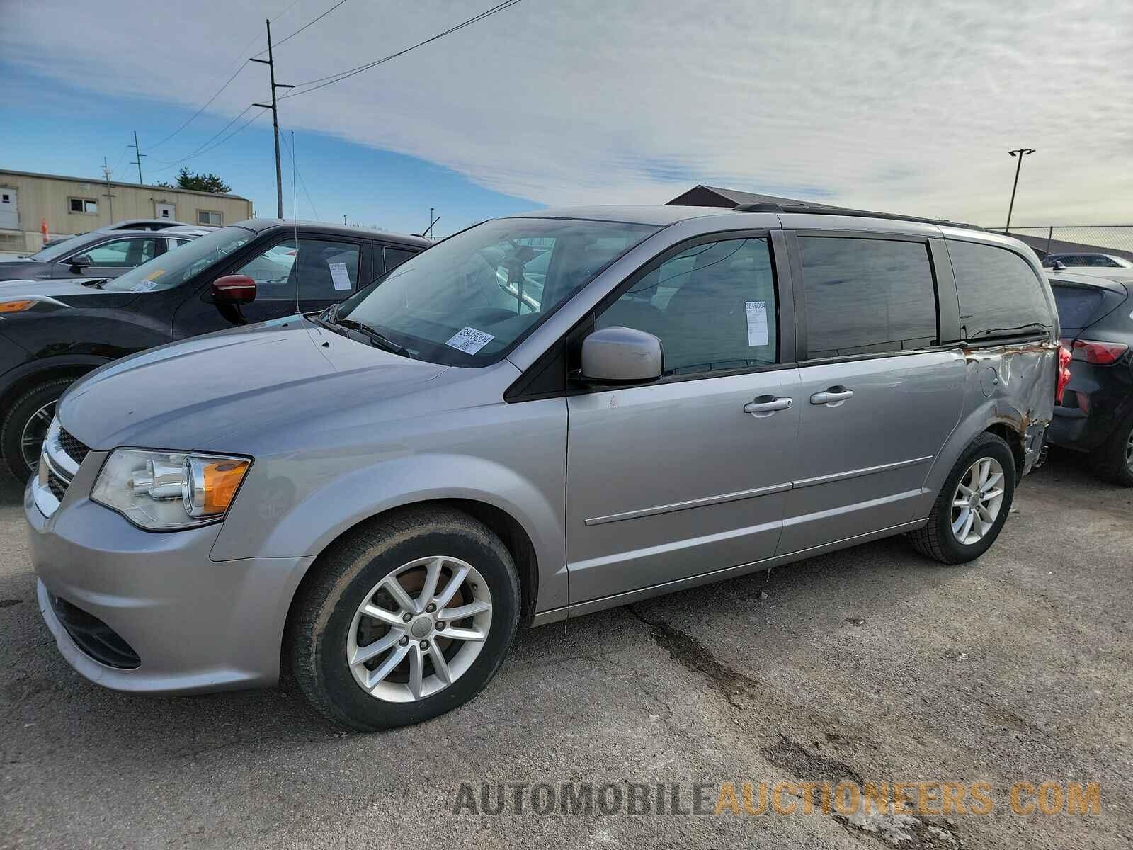 2C4RDGCG1GR177993 Dodge Grand Caravan 2016