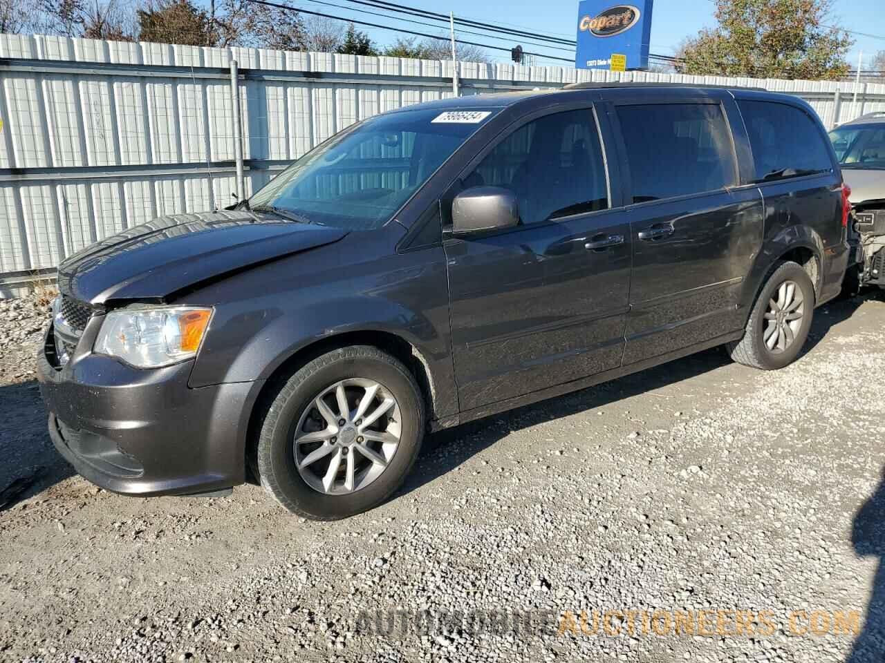 2C4RDGCG1GR266687 DODGE CARAVAN 2016