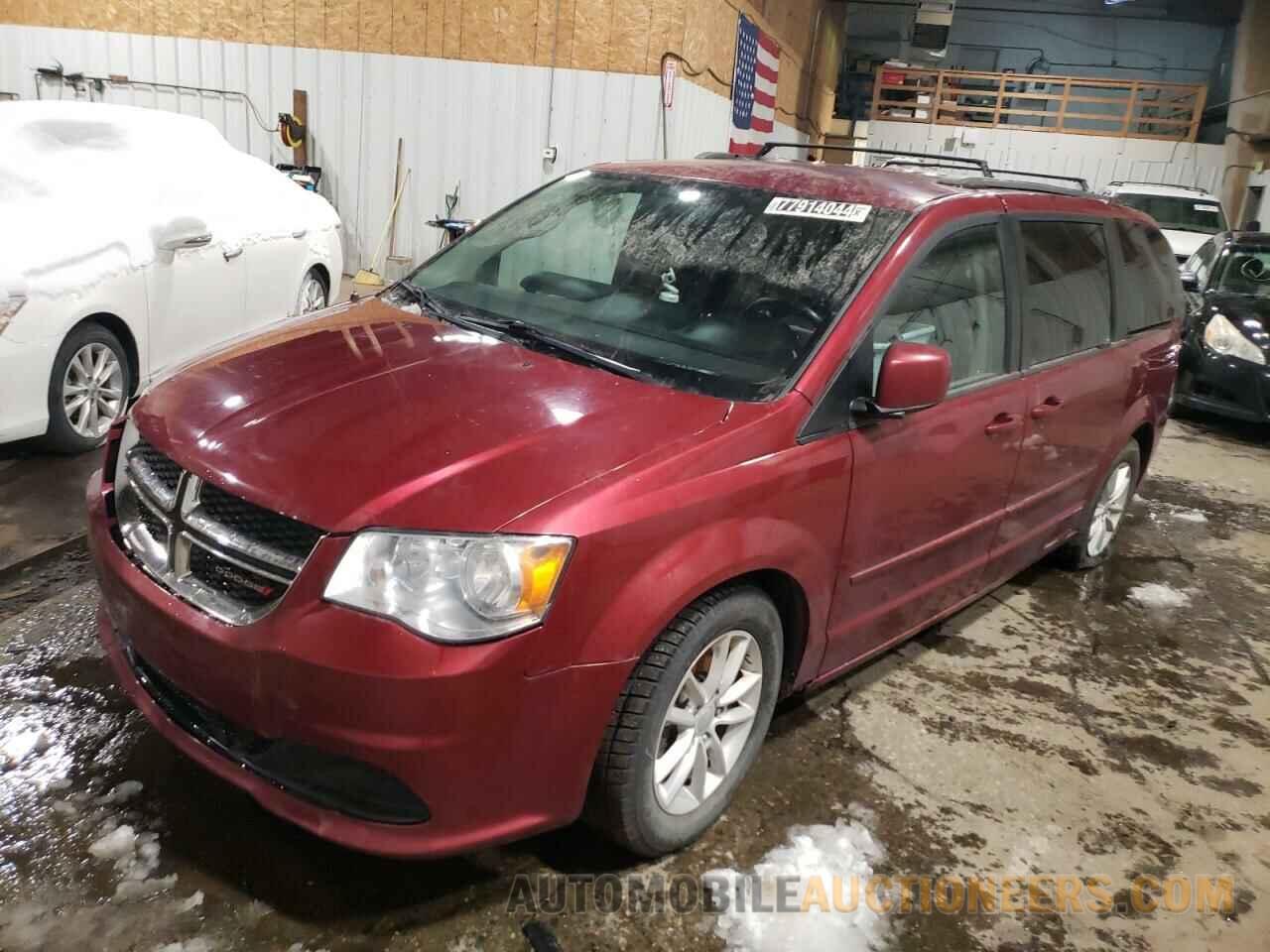 2C4RDGCG1GR312471 DODGE CARAVAN 2016