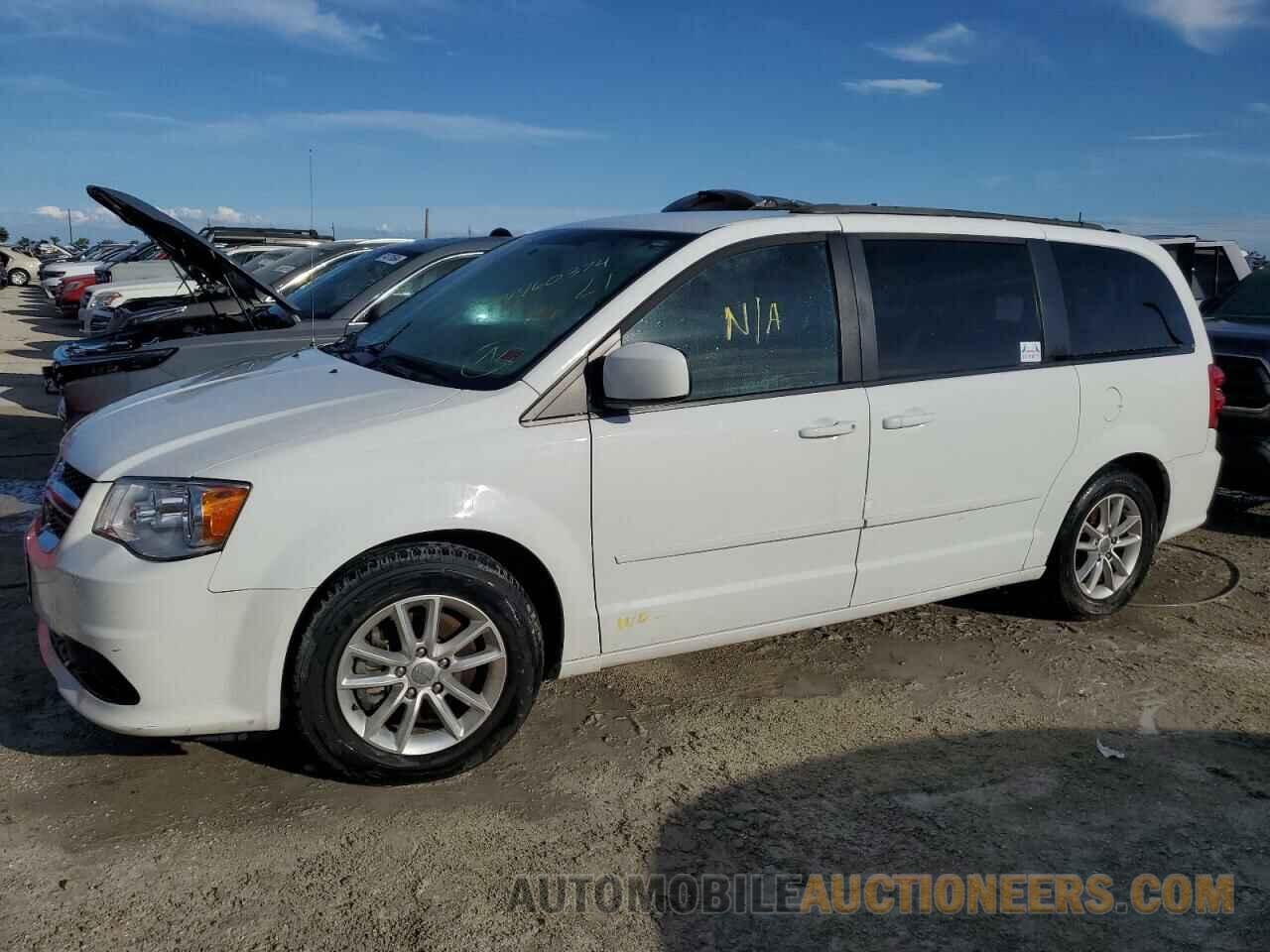 2C4RDGCG1GR339105 DODGE CARAVAN 2016