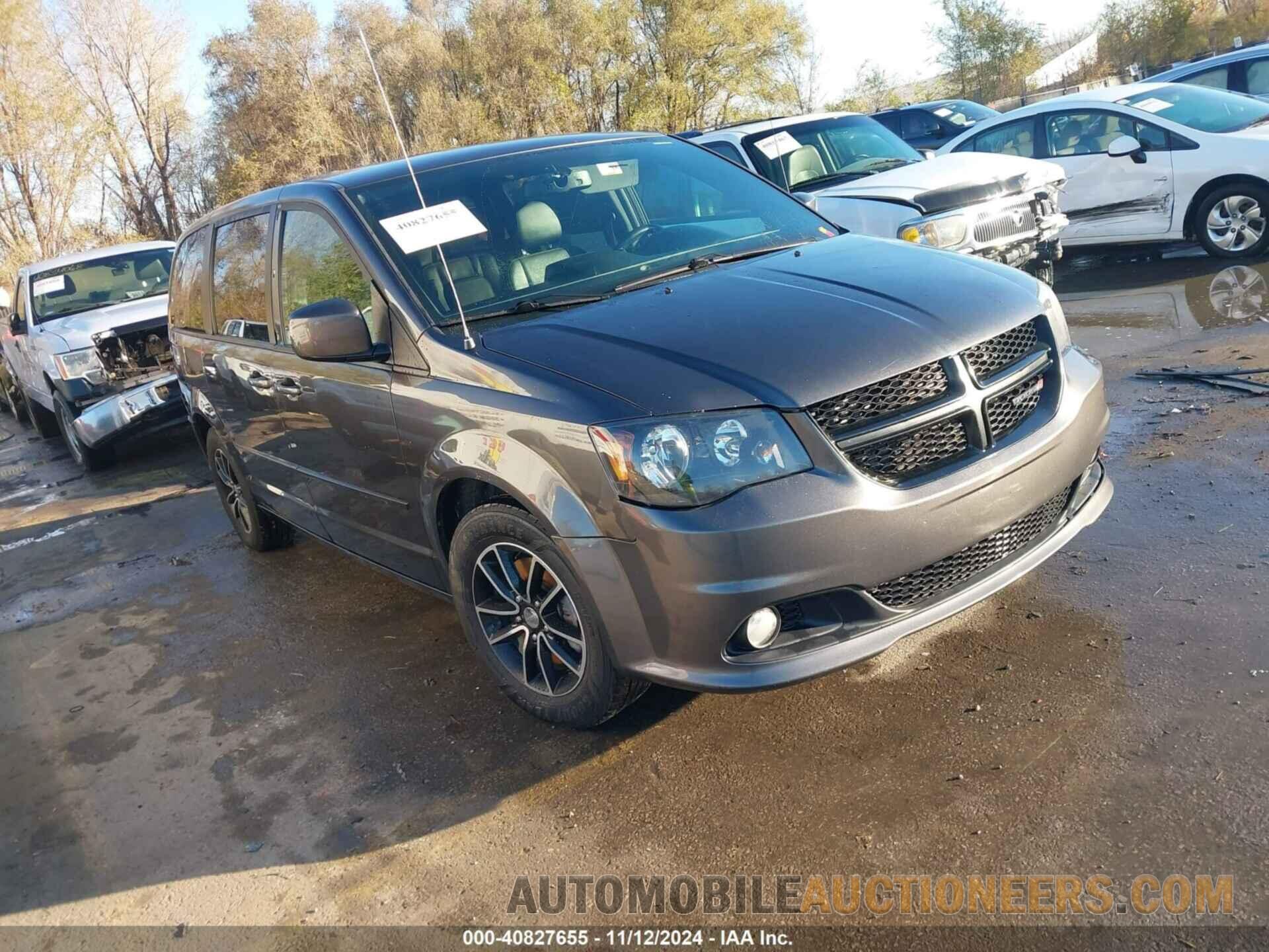 2C4RDGCG1GR363128 DODGE GRAND CARAVAN 2016