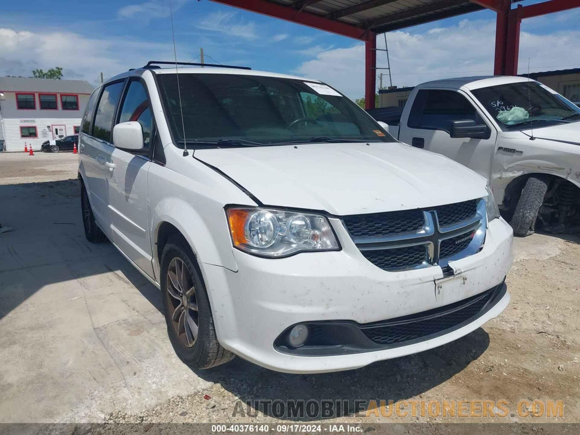 2C4RDGCG1GR364067 DODGE GRAND CARAVAN 2016