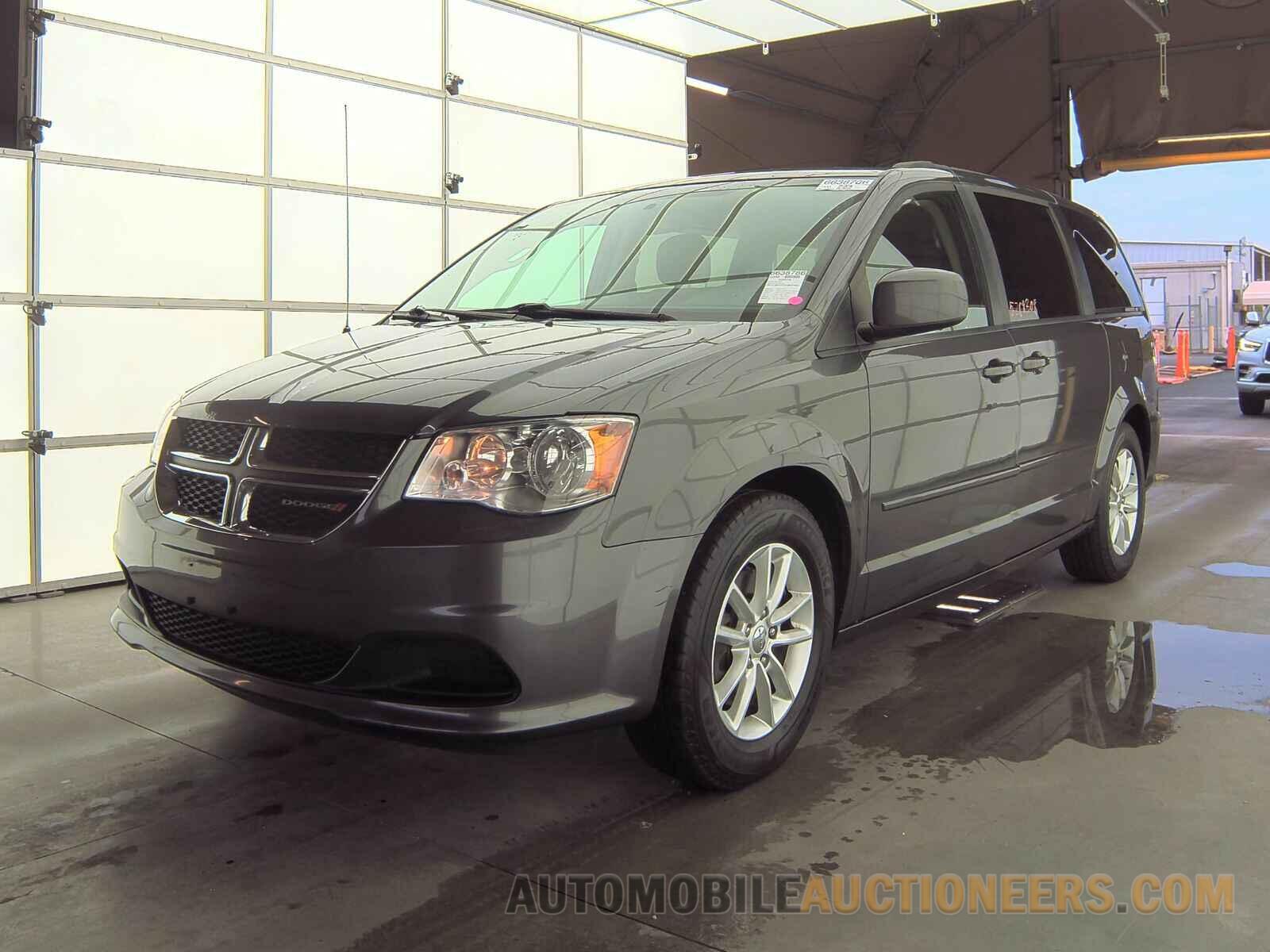 2C4RDGCG1GR374601 Dodge Grand Caravan 2016