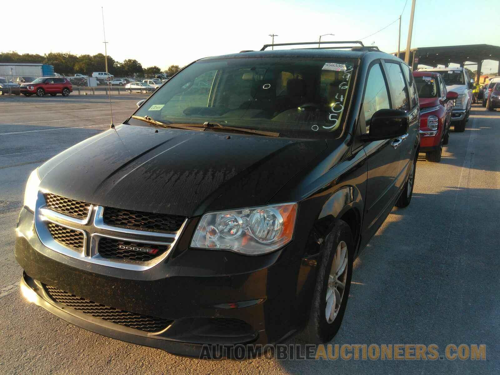 2C4RDGCG1GR396405 Dodge Grand Caravan 2016