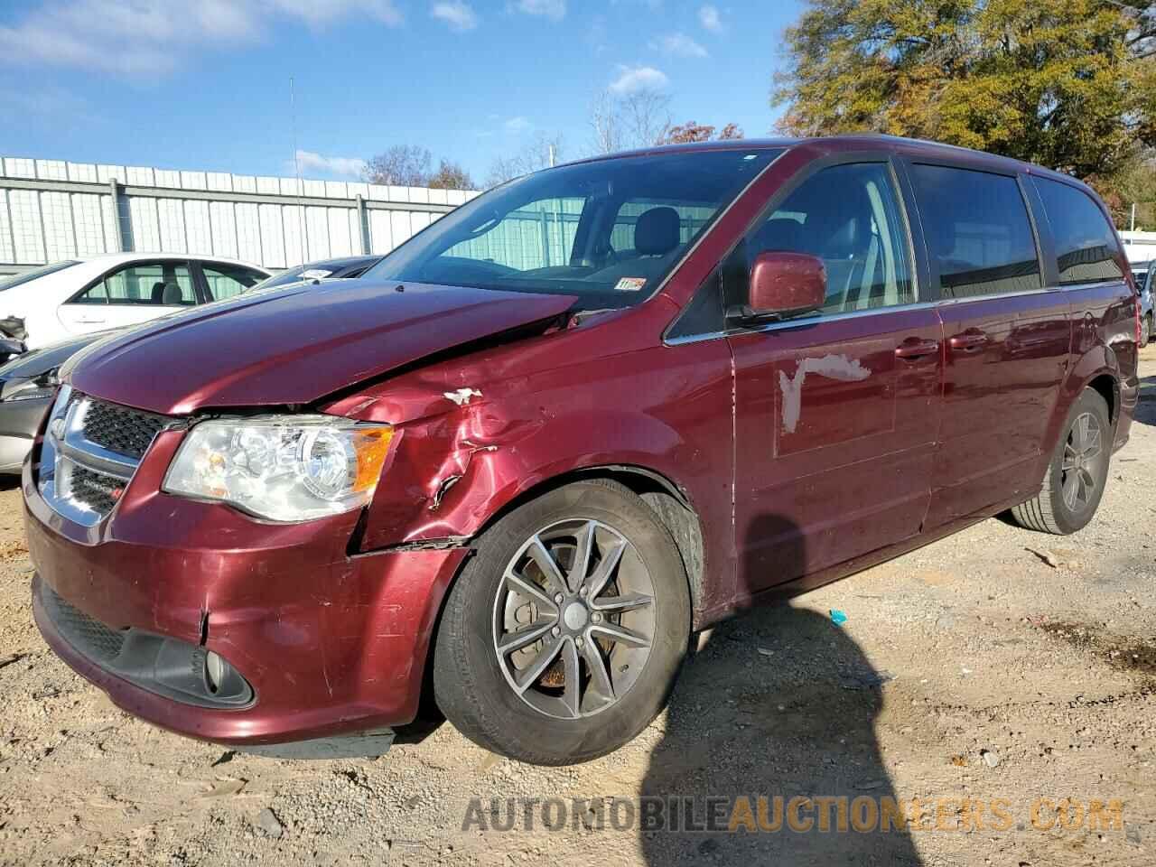 2C4RDGCG1HR600315 DODGE CARAVAN 2017