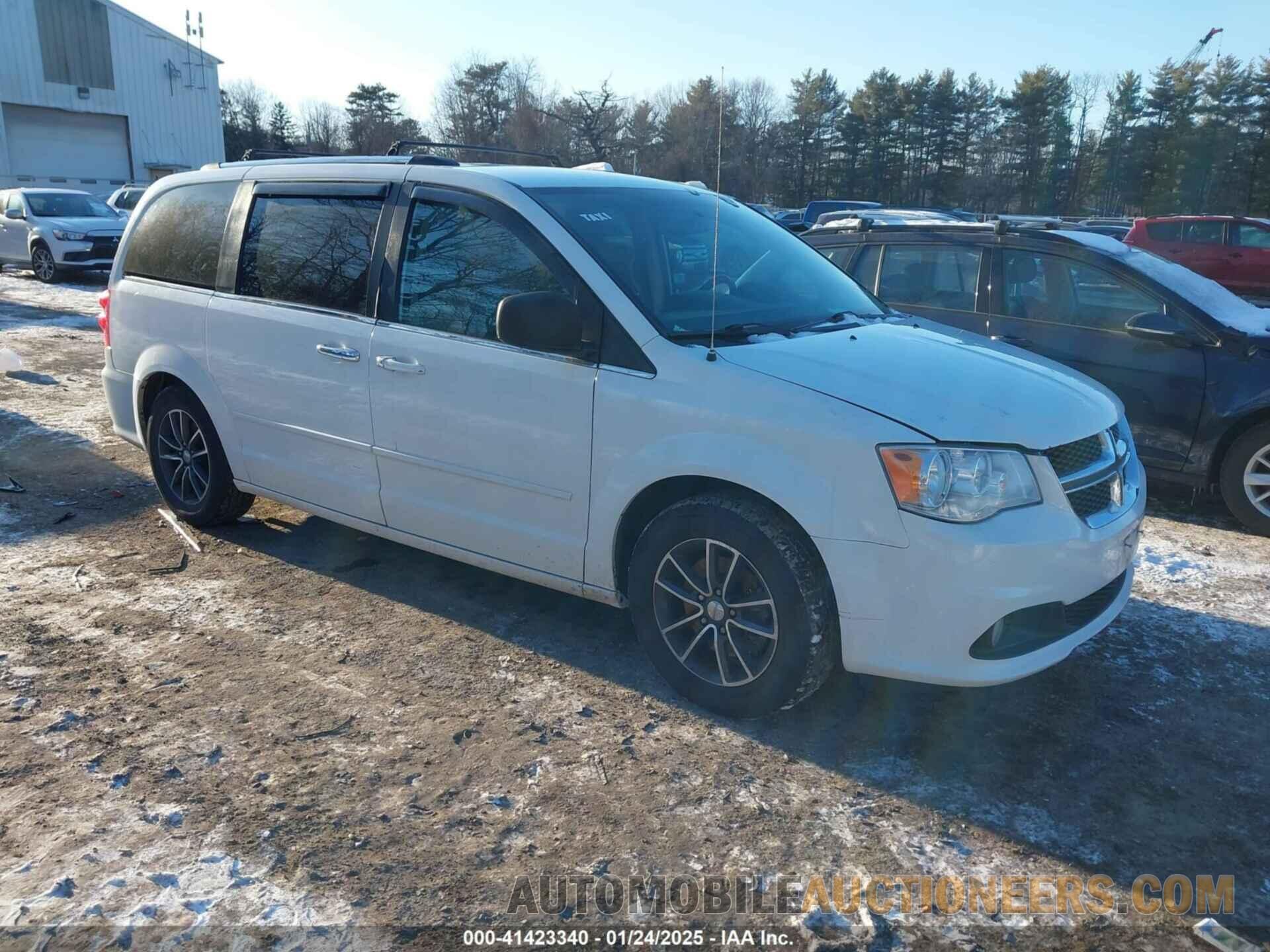 2C4RDGCG1HR605529 DODGE GRAND CARAVAN 2017