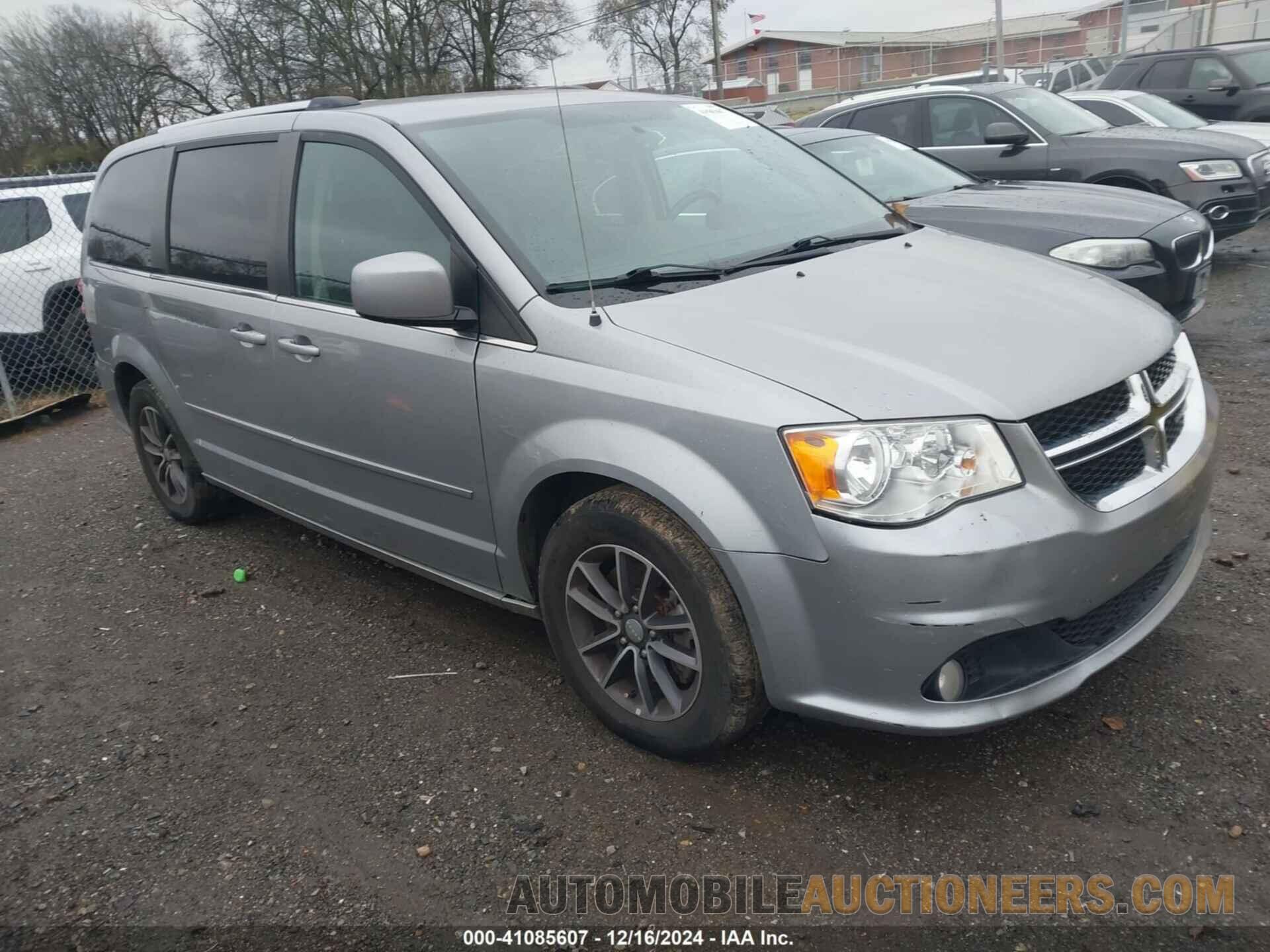 2C4RDGCG1HR624470 DODGE GRAND CARAVAN 2017