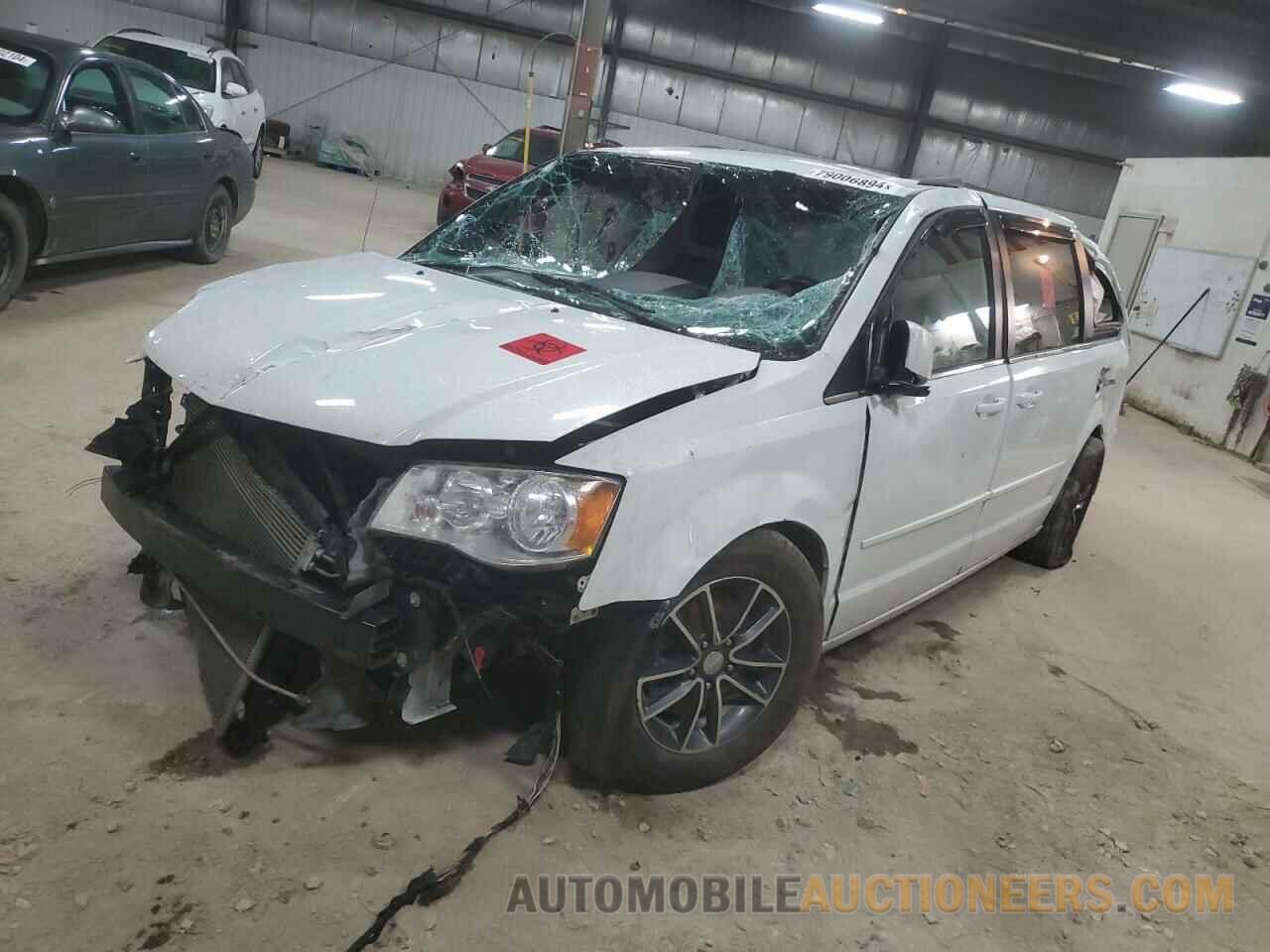 2C4RDGCG1HR672292 DODGE CARAVAN 2017