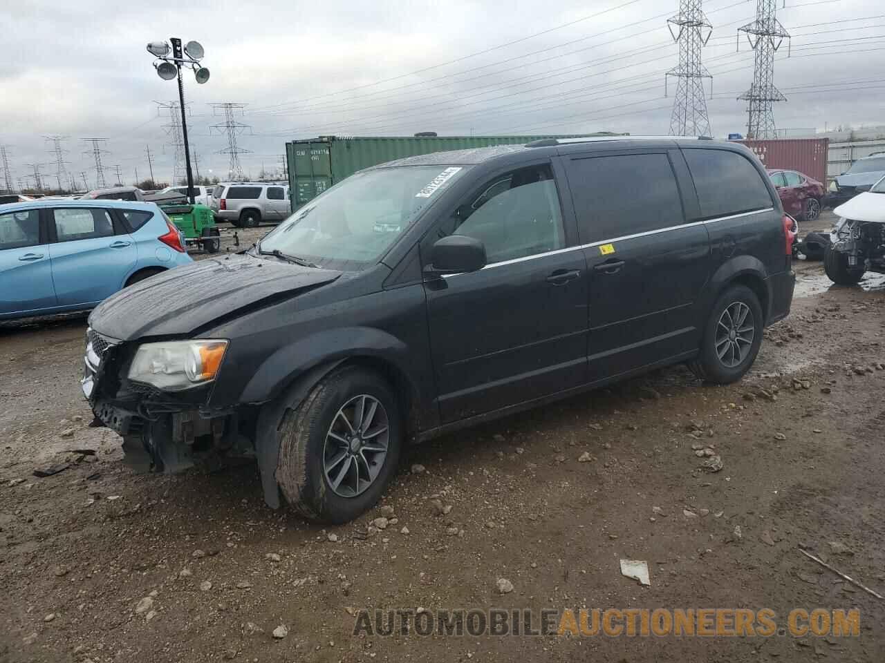 2C4RDGCG1HR746360 DODGE CARAVAN 2017