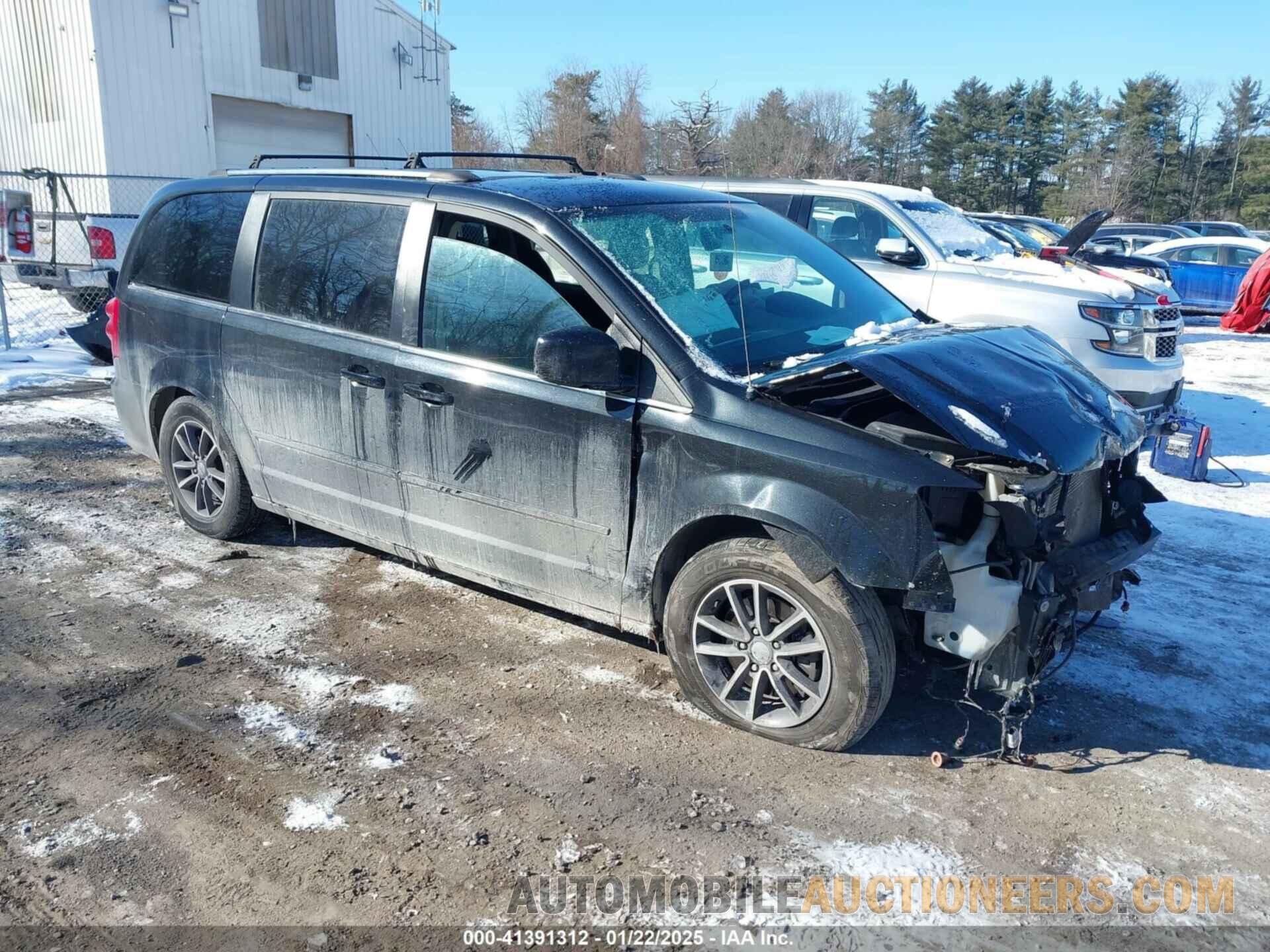 2C4RDGCG1HR761487 DODGE GRAND CARAVAN 2017