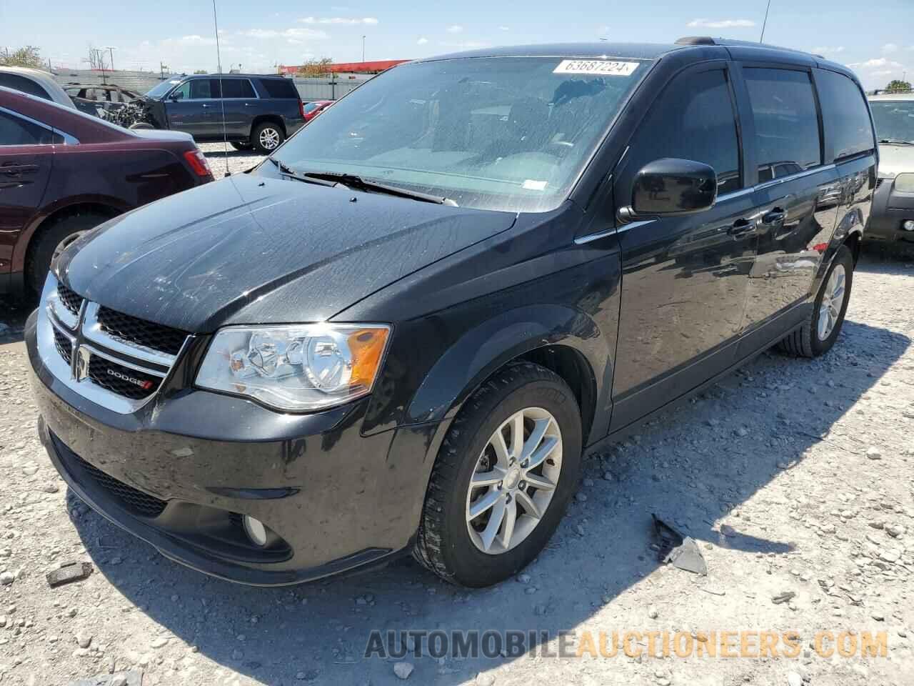 2C4RDGCG1JR135136 DODGE CARAVAN 2018