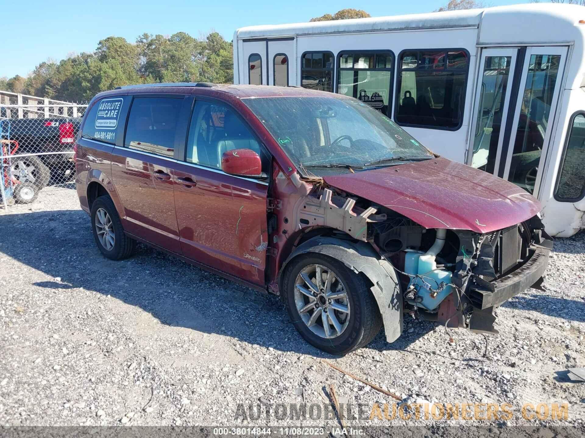 2C4RDGCG1JR178942 DODGE GRAND CARAVAN 2018