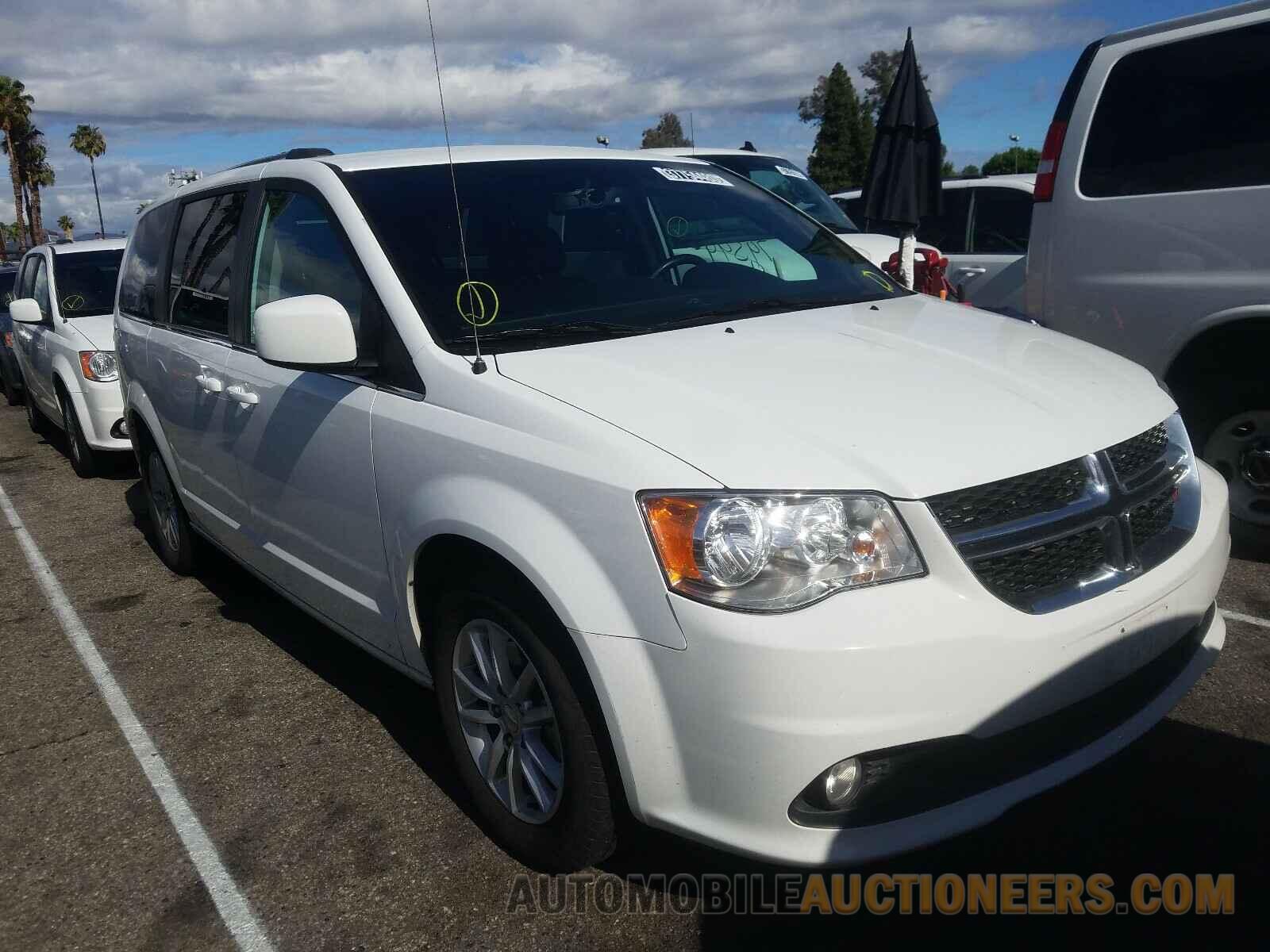 2C4RDGCG1JR192470 DODGE CARAVAN 2018