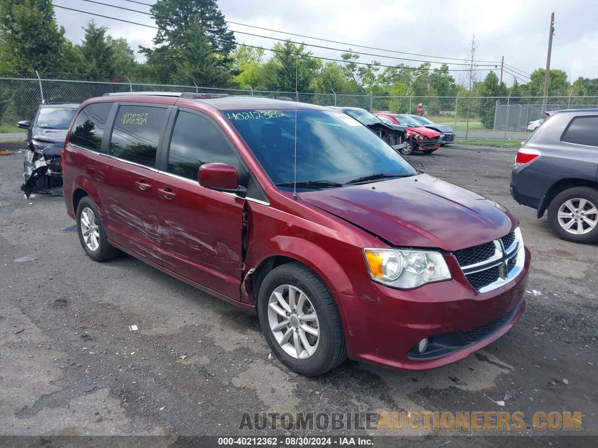 2C4RDGCG1JR206724 DODGE GRAND CARAVAN 2018