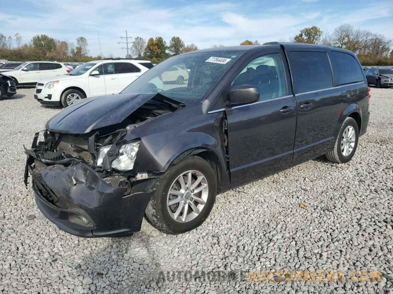 2C4RDGCG1JR208585 DODGE CARAVAN 2018