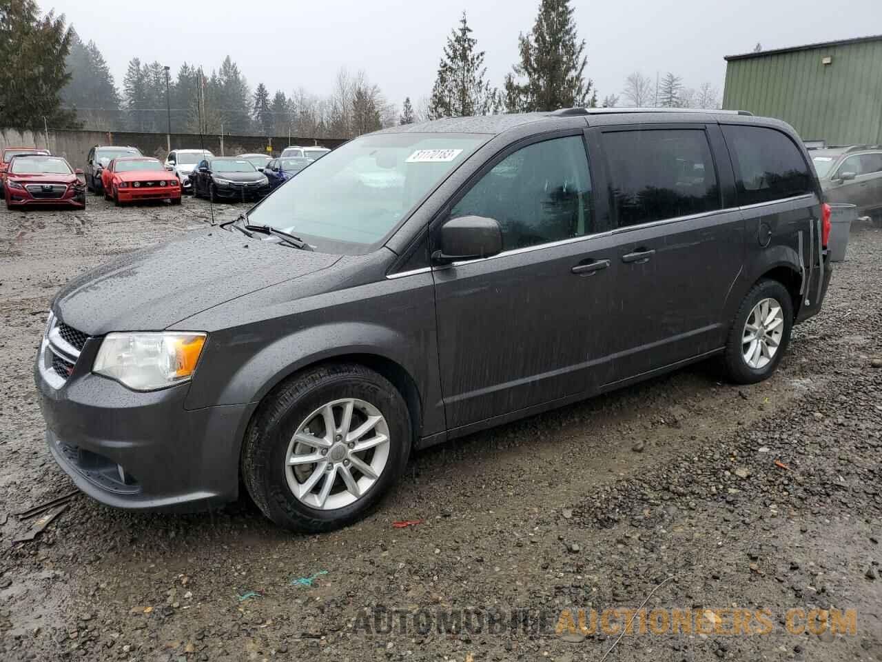 2C4RDGCG1JR242137 DODGE CARAVAN 2018